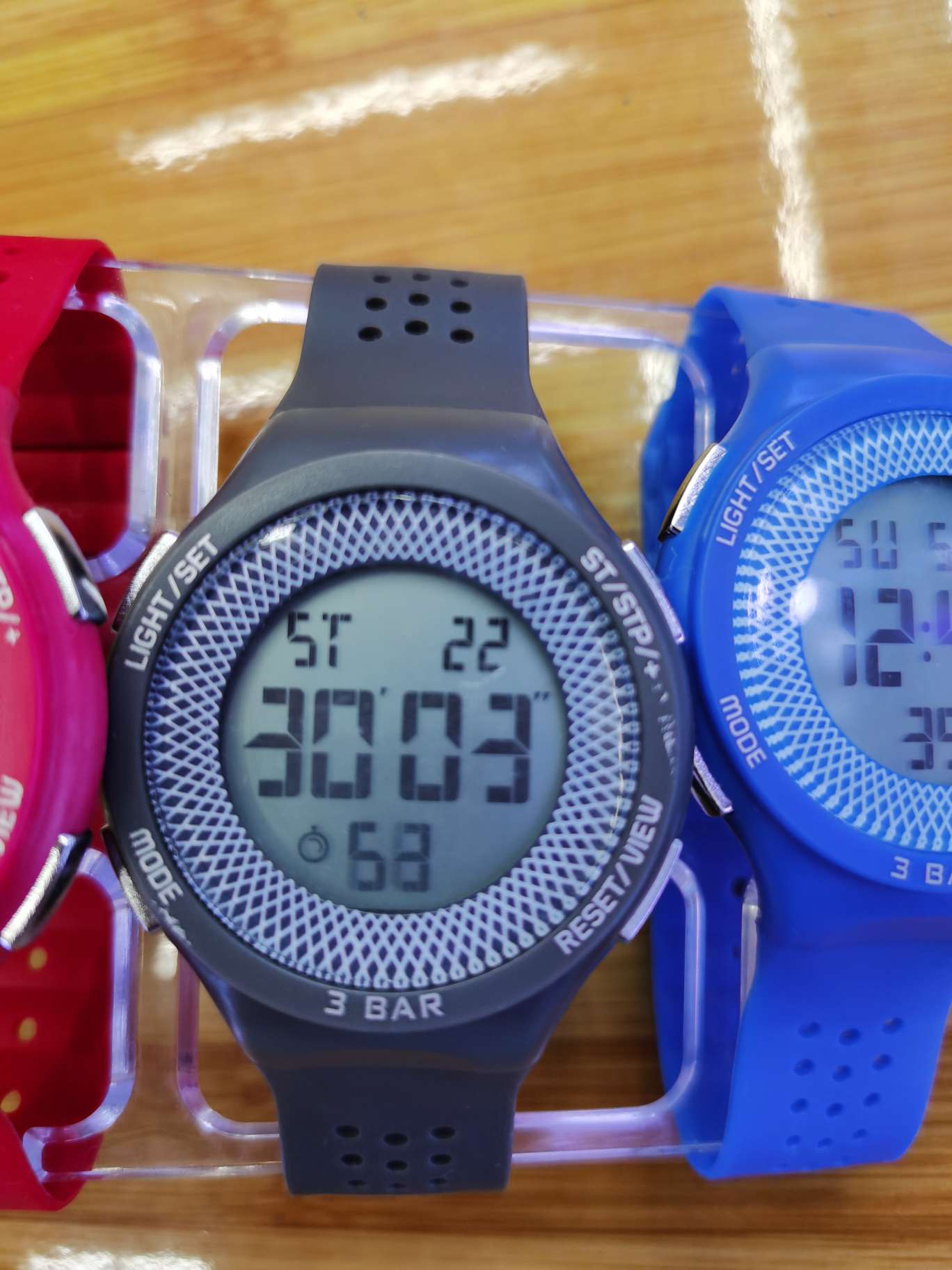 Waterproof electronic watch undefined