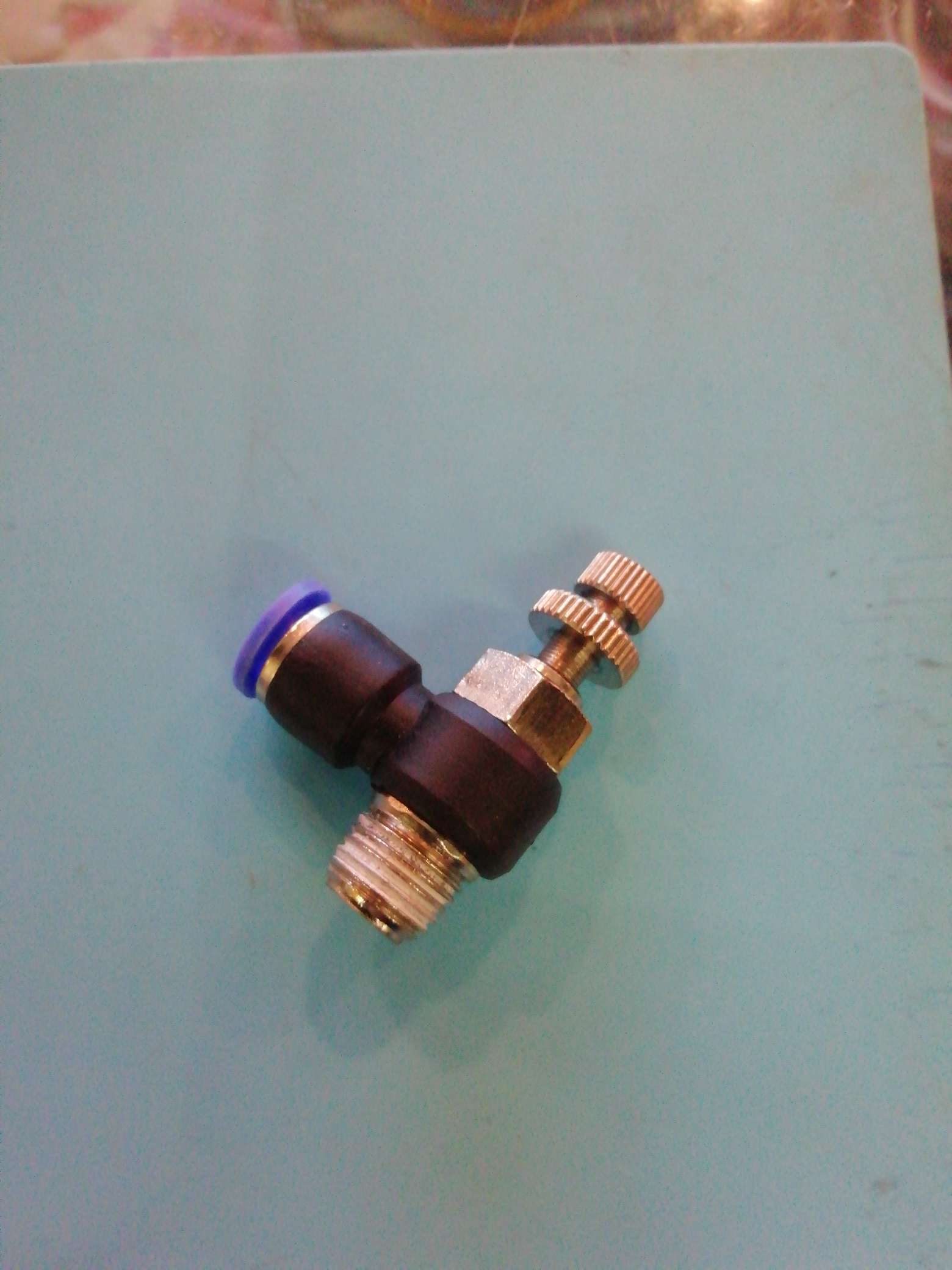 One-way throttle valve NSE8-02