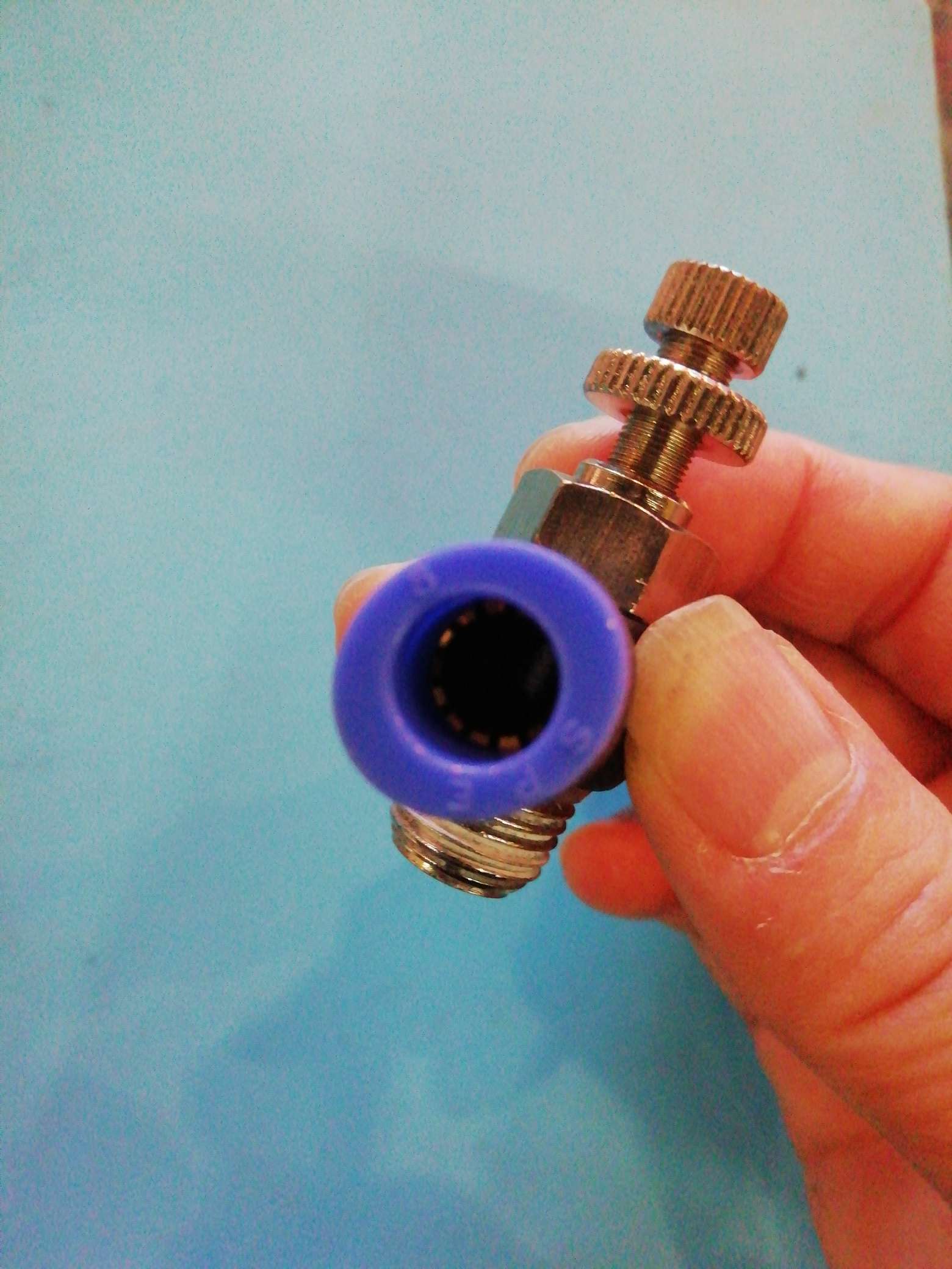 One-way throttle valve NSE8-02 Application Scenario