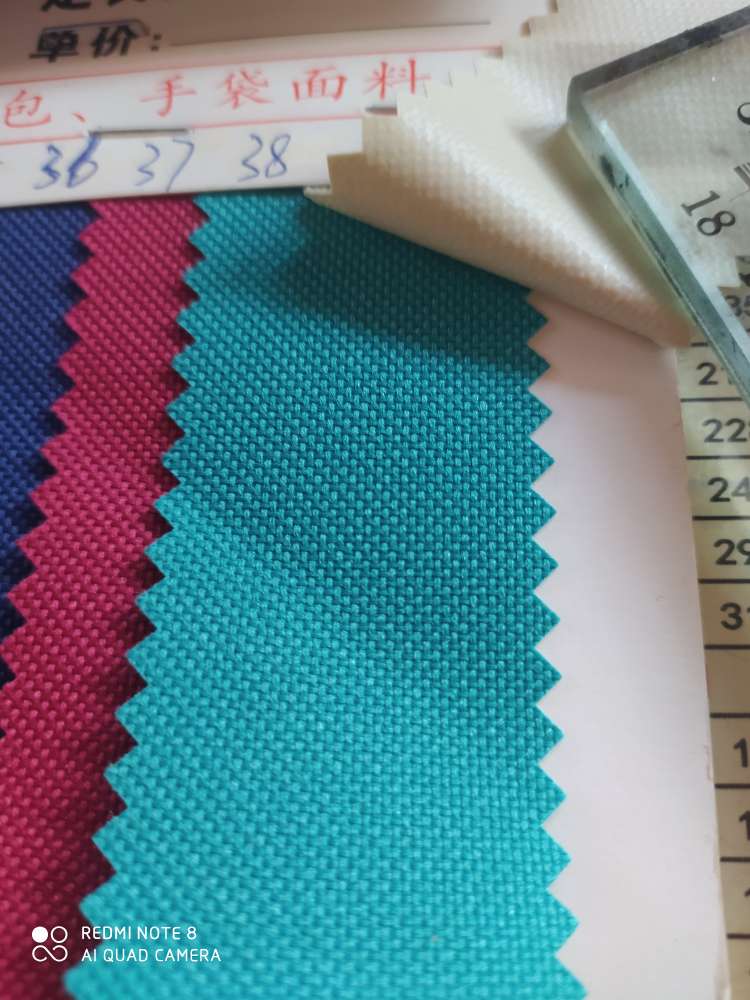 600D, pVc, 38# Green Blue
