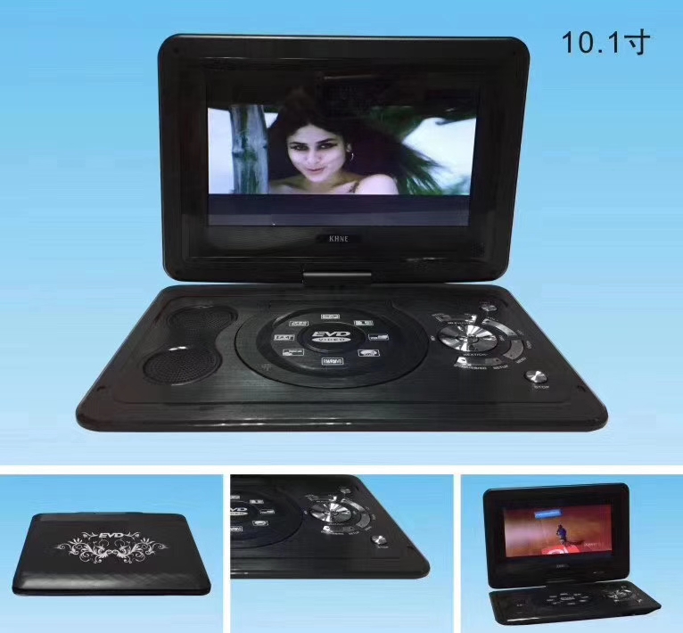 移动DVD，可读DVD片和CD片   ∨CD光盘可插U盘SD卡，可连接有线电视