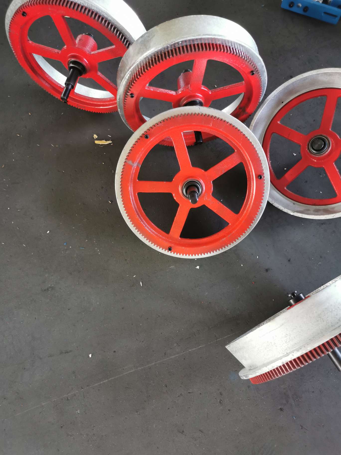 压带大轮直径270