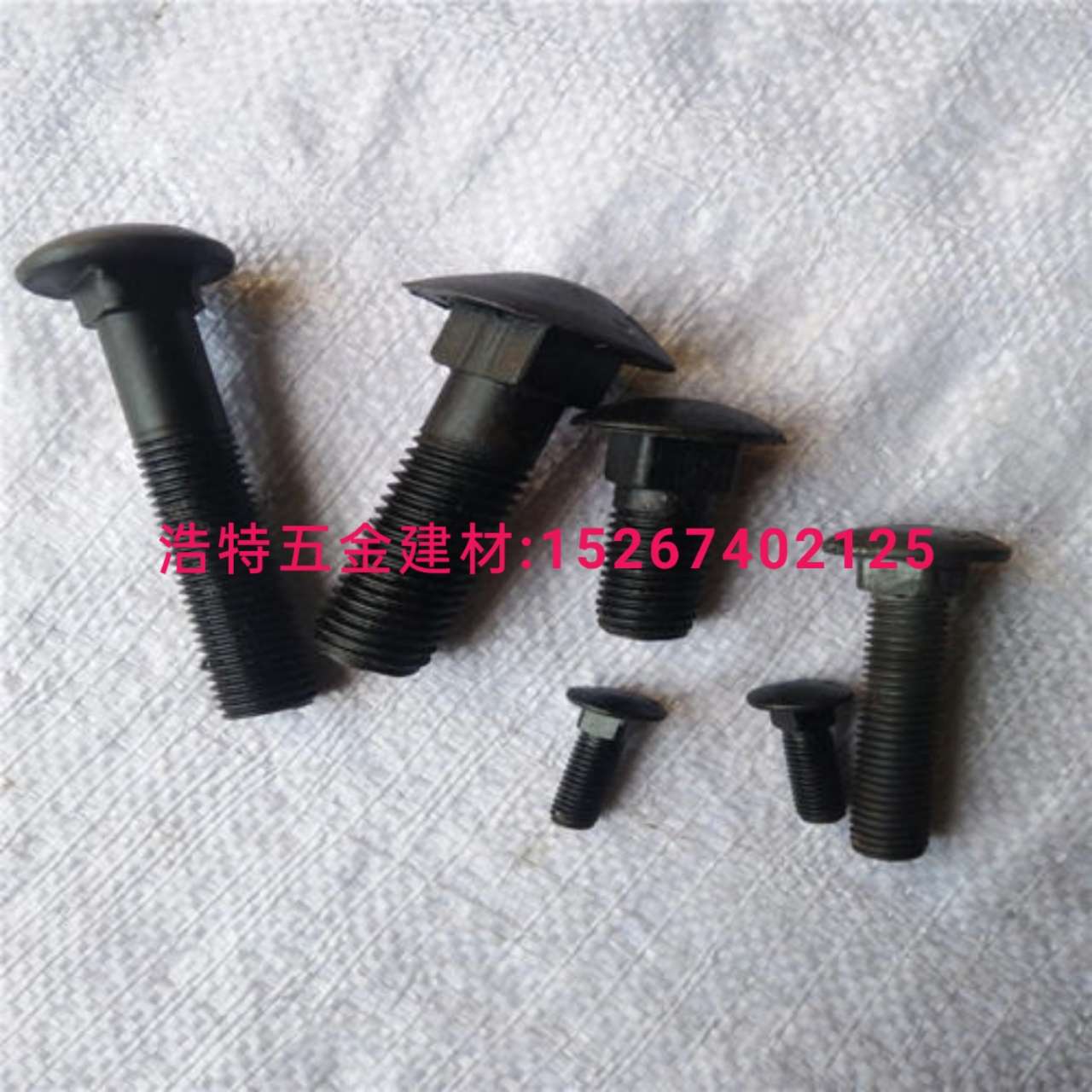 Carriage bolt hexagon socket screws Outer hexagon screws Standard screws nut expansion screws Wood screws Teeth drilling screws Special type screws 3