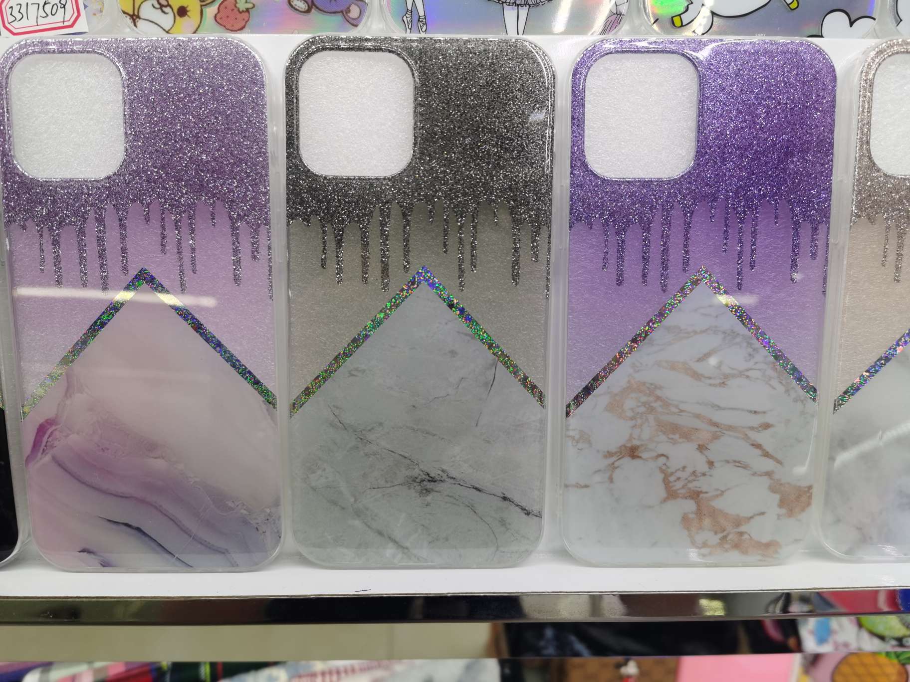 Five - color triangle mobile phone case thumbnail