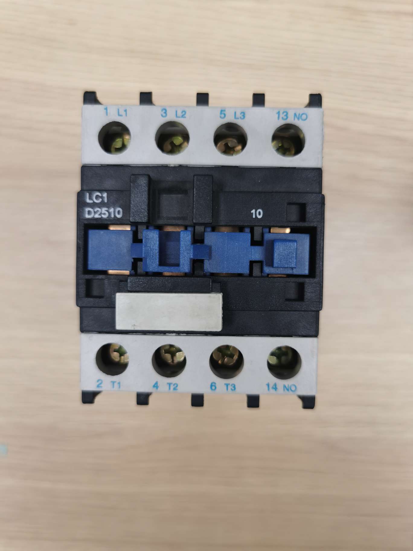 低压电器开关交流接触器 Lc1-D25图