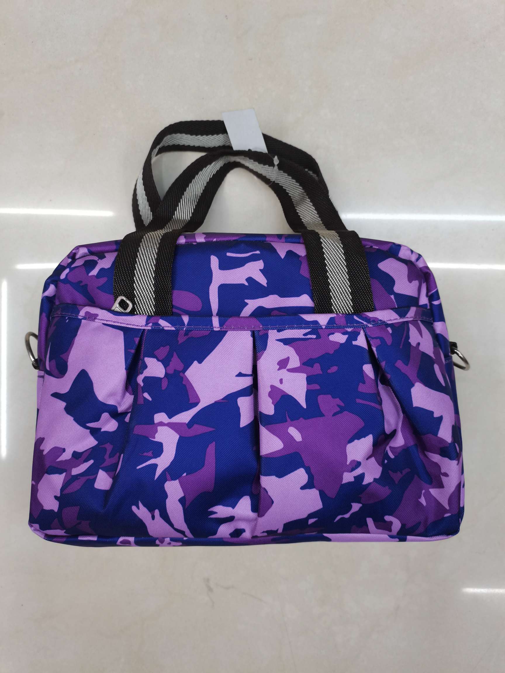 108-patterned fabric dual-purpose crossbody bag