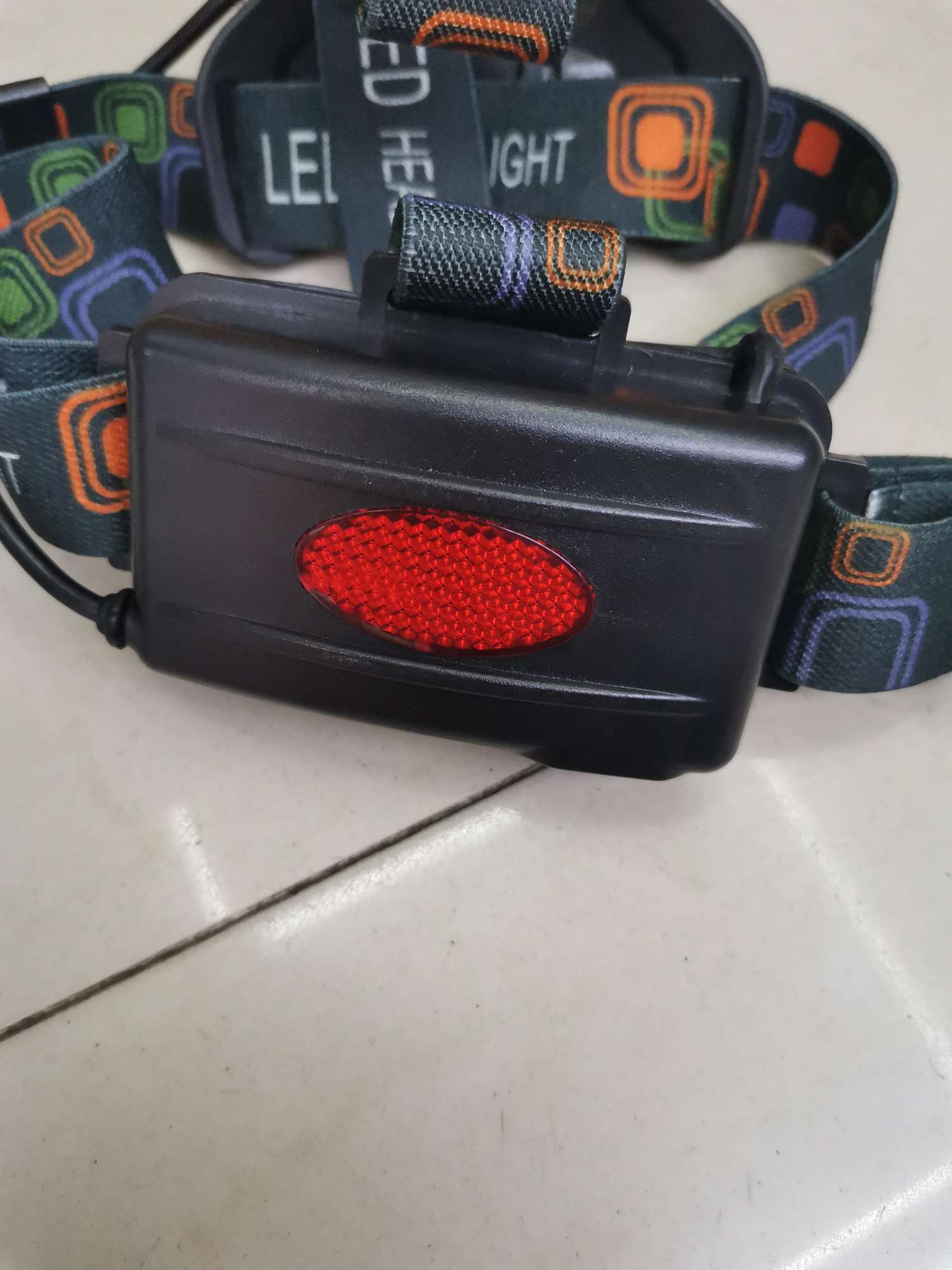 三灯头强光头灯探险户外作业充电LED头戴灯产品图