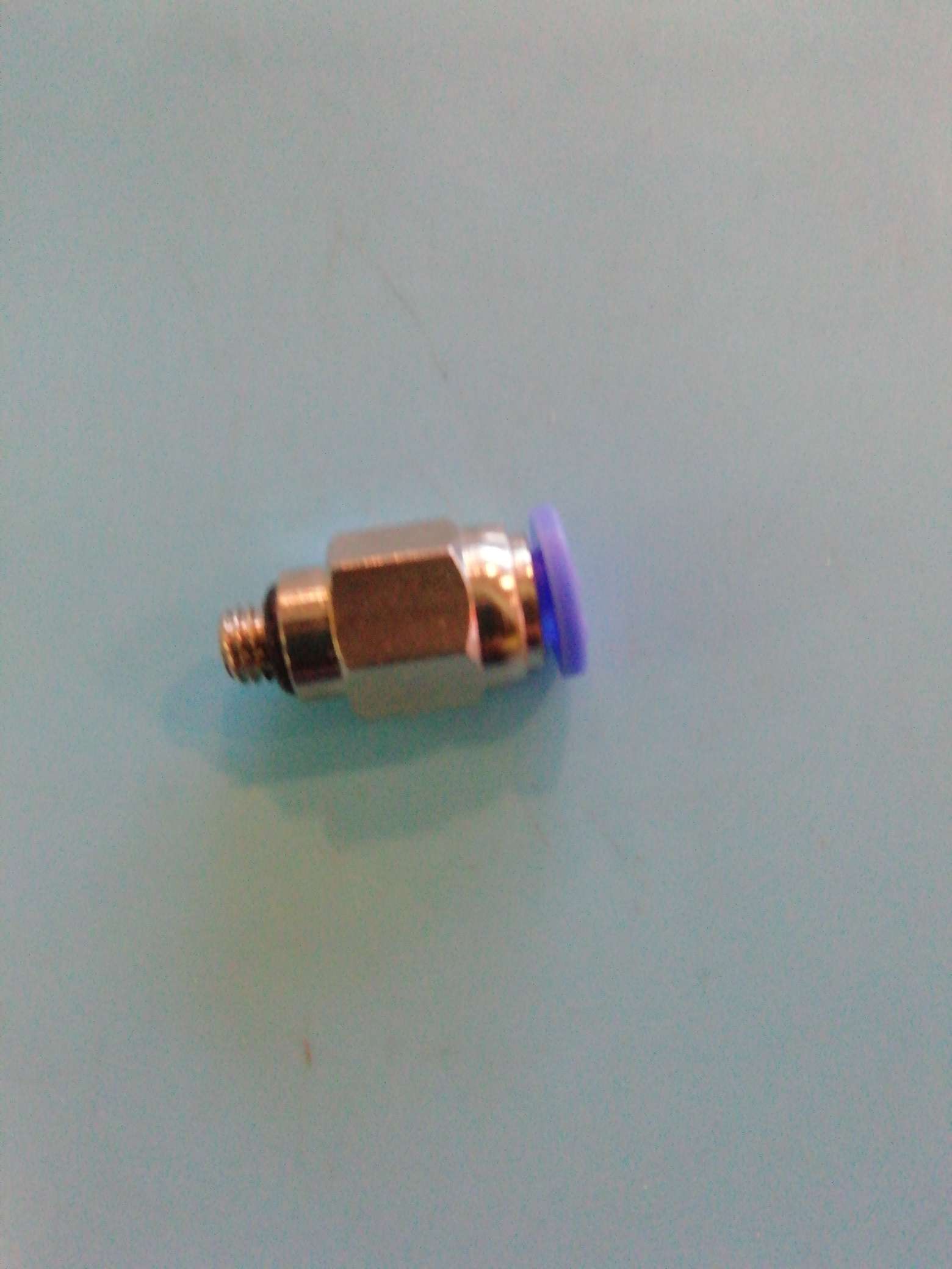 Threaded straight-through air pipe joint PC8-02 detail image 3