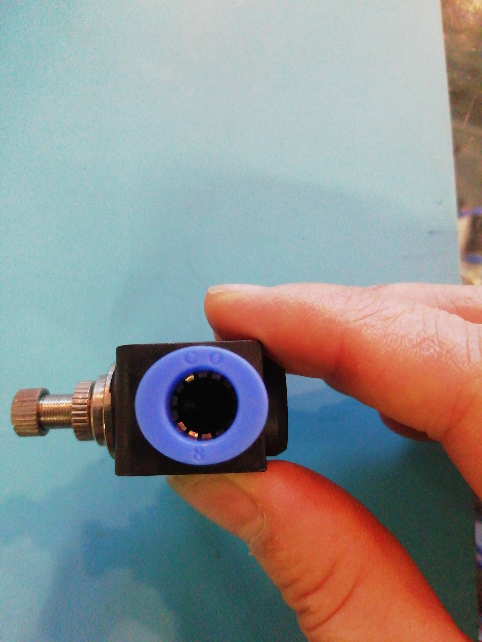 Pipeline throttle valve NSF-8 details Picture