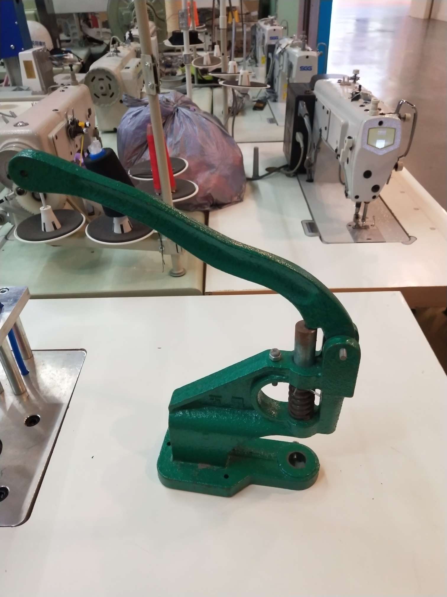 手动订扣机四合扣气眼|好帮手工具多年老店诚信经营欢迎选购