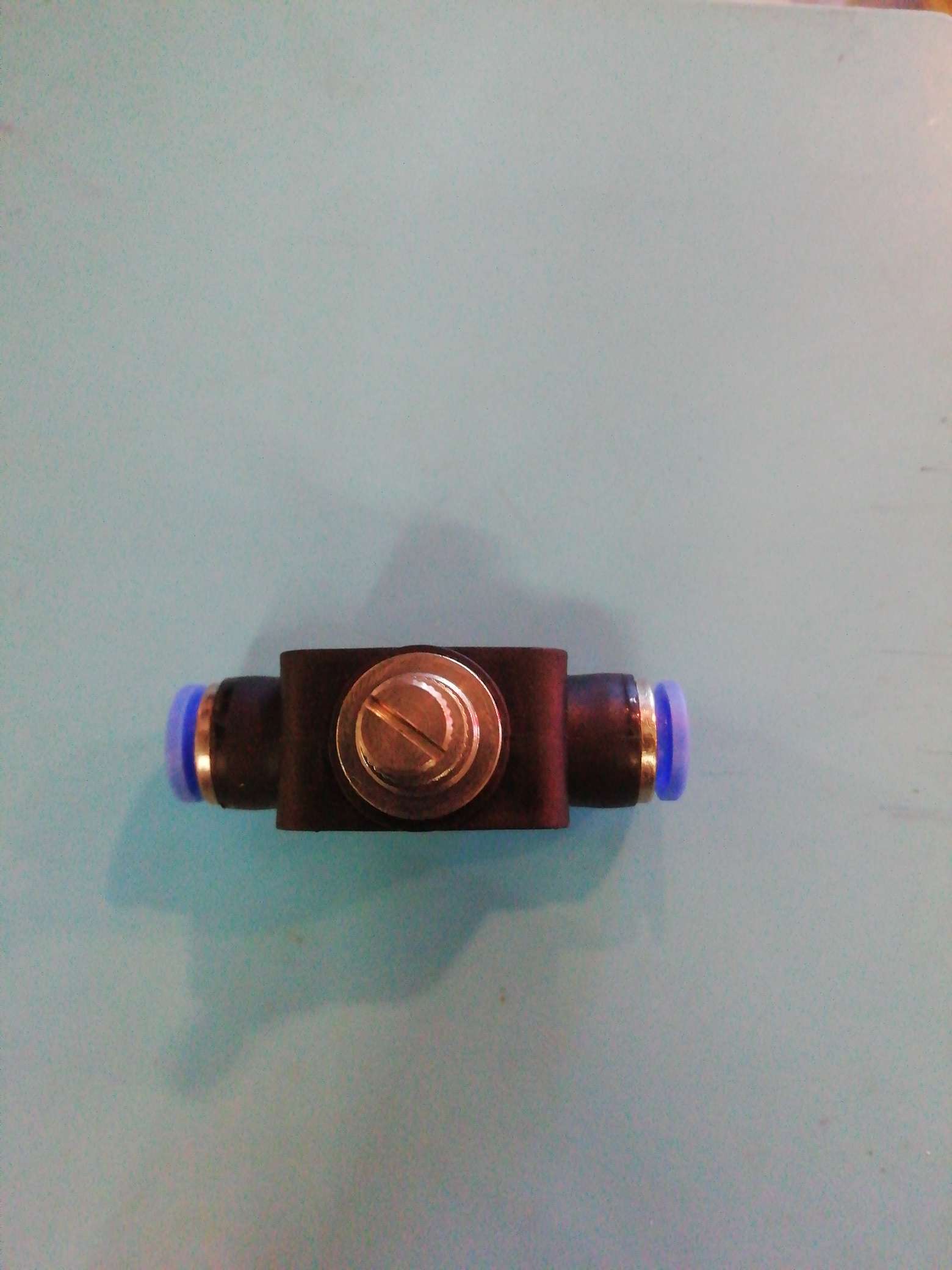 Pipeline throttle valve NSF-8 Application Scenario