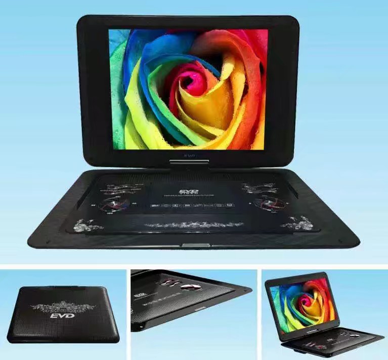 移动DVD，可读DVD片和CD片   ∨CD光盘可插U盘和SD卡可连接有线电视258