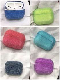 Fluorescent flash bead PC case Bluetooth headset protective case