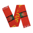 厂家直销供应球迷围巾世界杯加油助威用品葡萄牙围巾