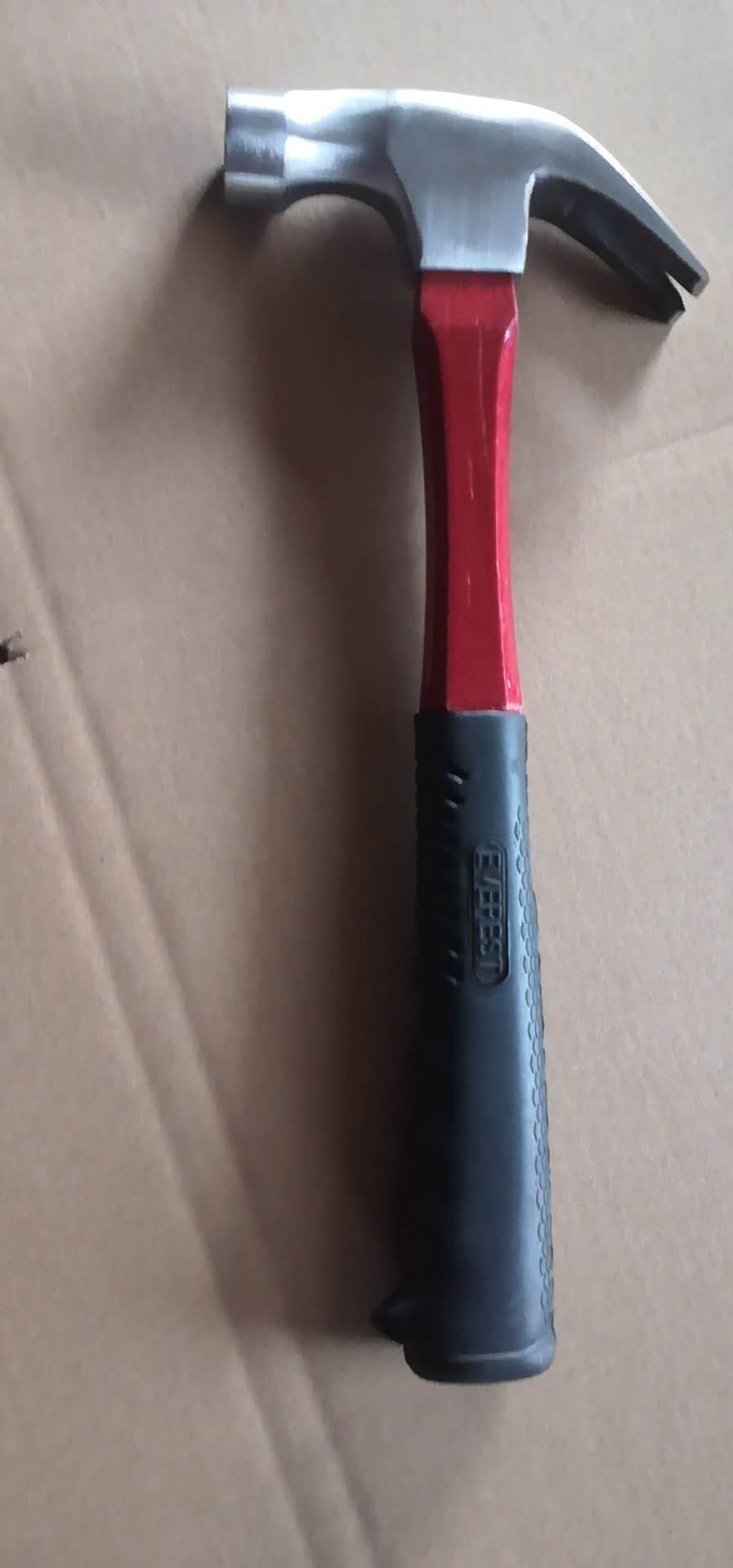 厂家直销品质优良各种锻打羊角锤,石工锤,圆头锤子。详情图7