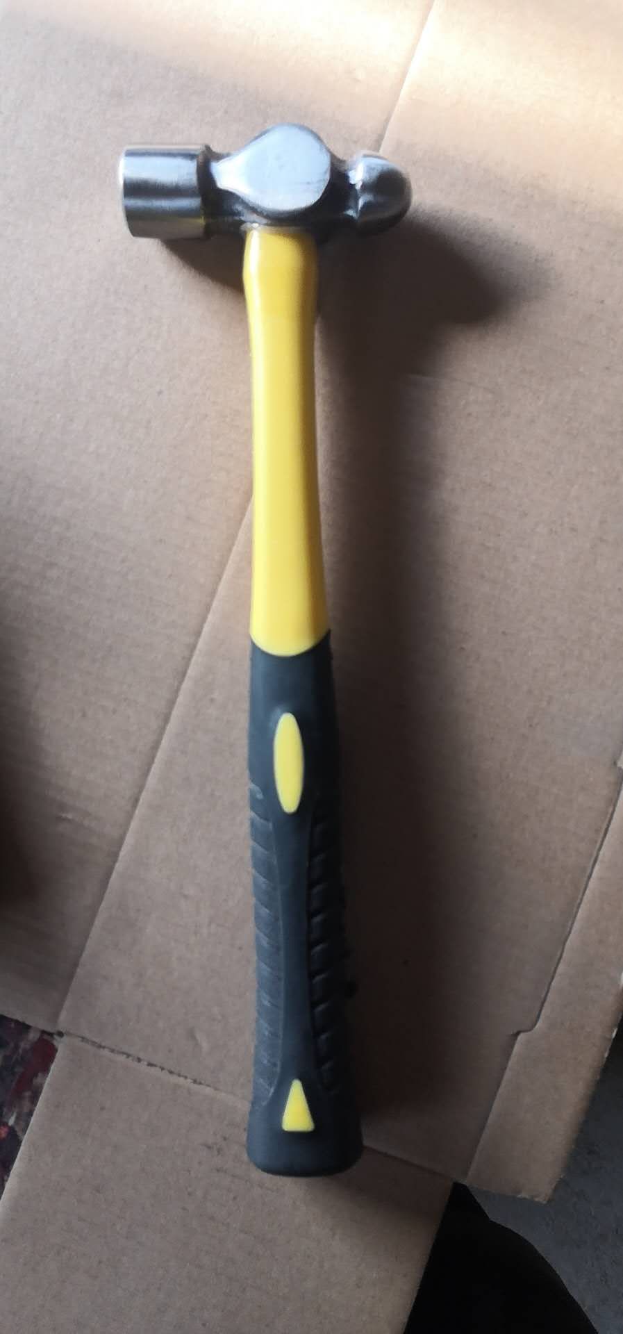 厂家直销品质优良各种锻打羊角锤,石工锤,圆头锤子。详情图3