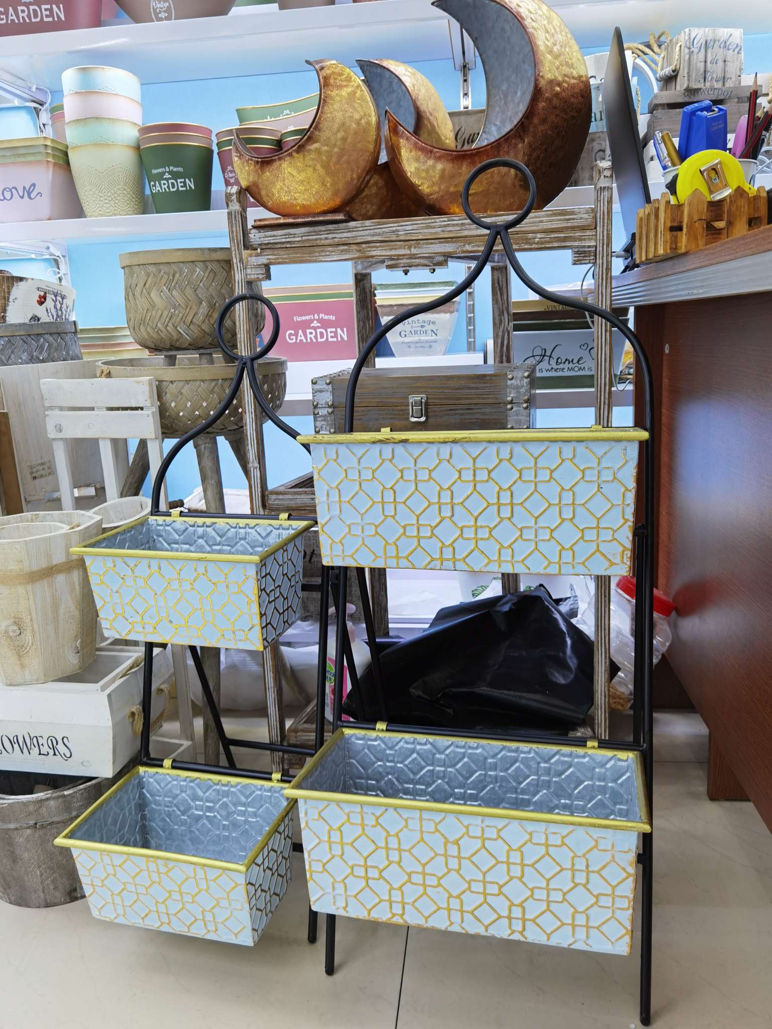 20A8251花架 整箱批发4/箱白底实物图