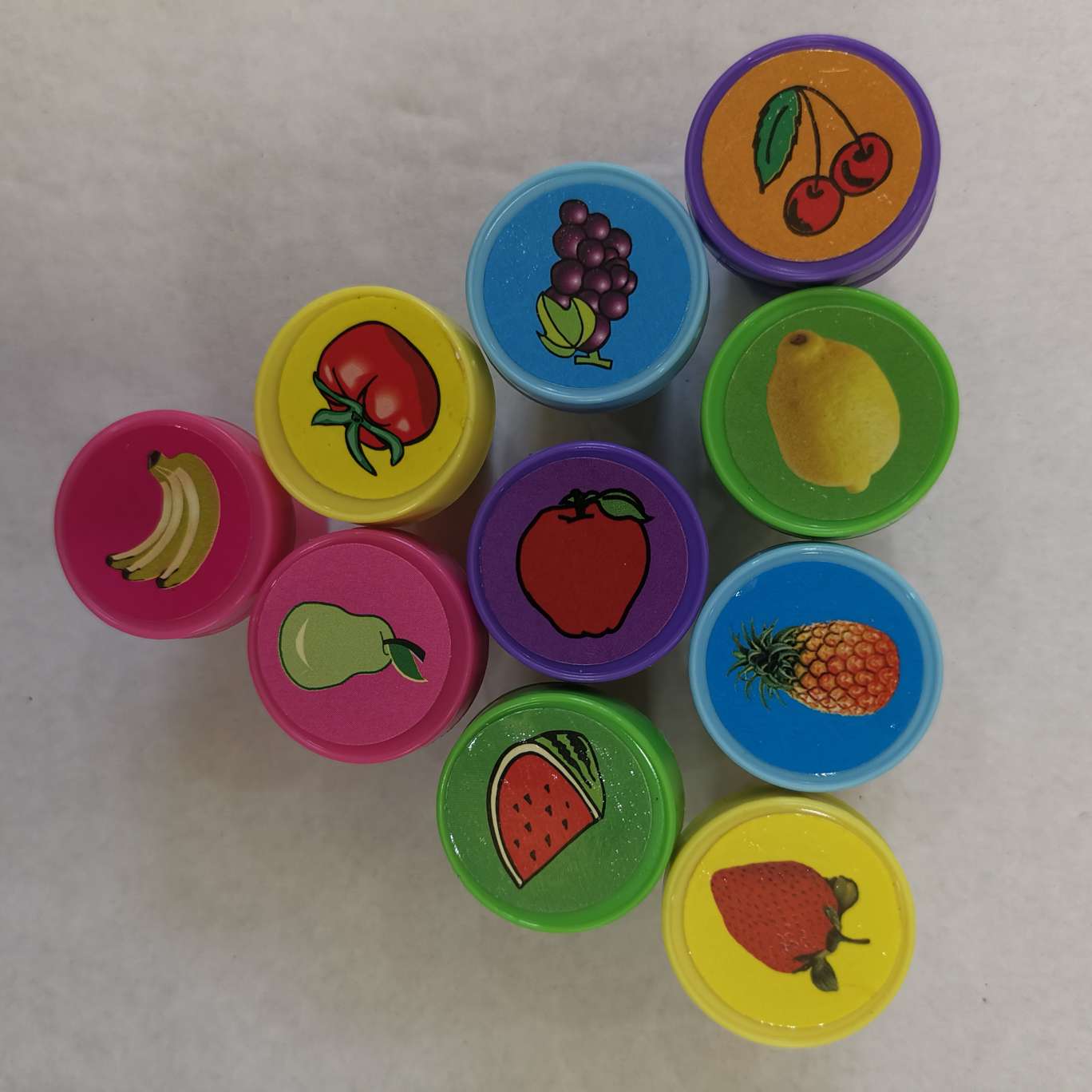 Fruit series stamps