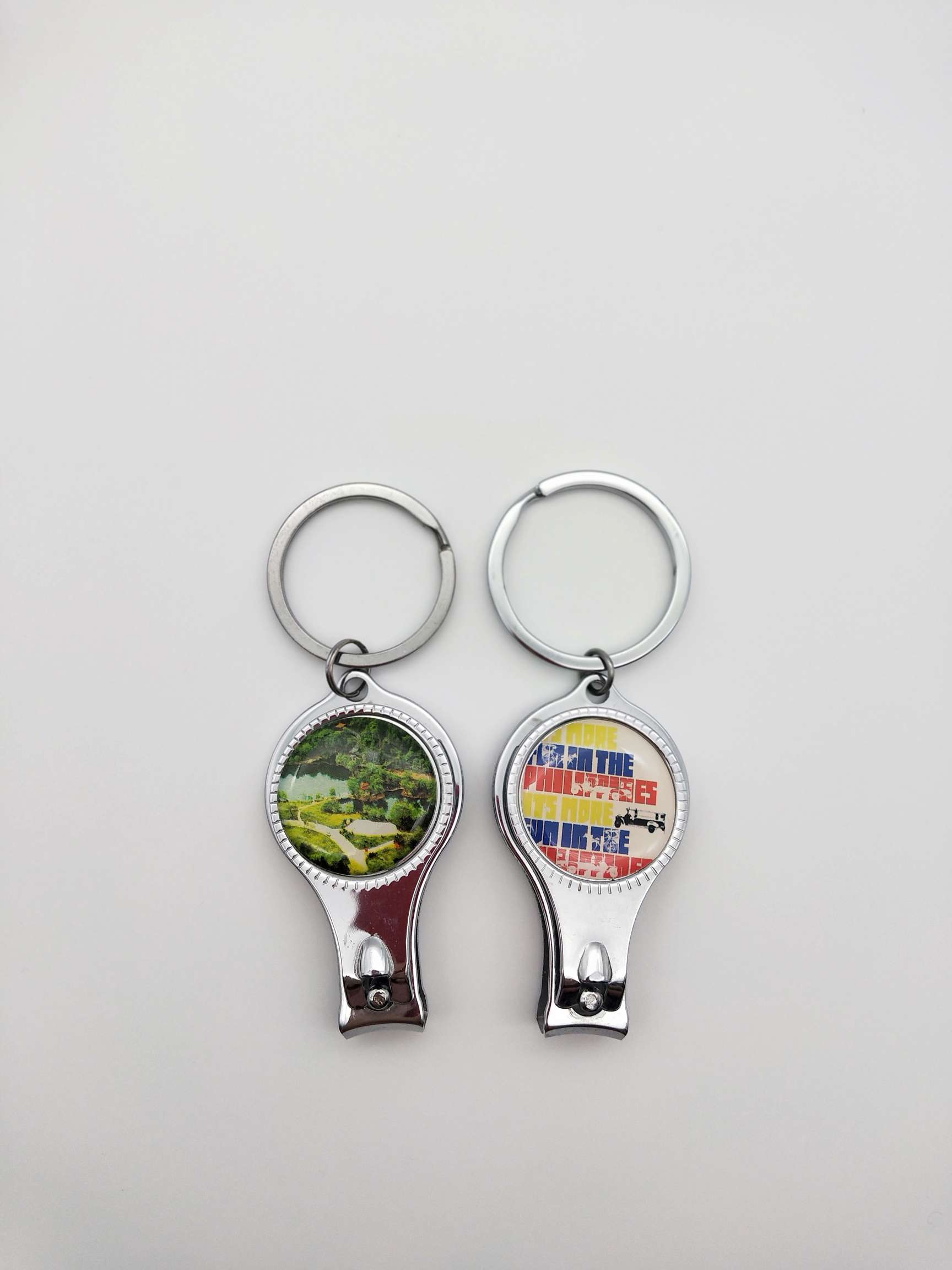 Cortador de uñas keychain detail image 1