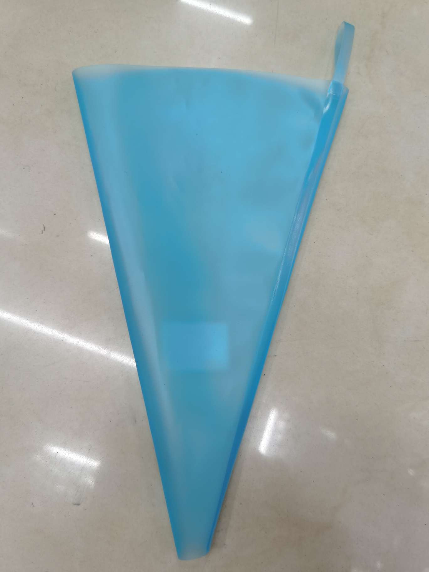 蓝色裱花袋