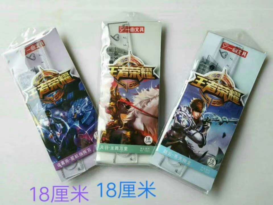 Cartoon series ruler sets Specification image