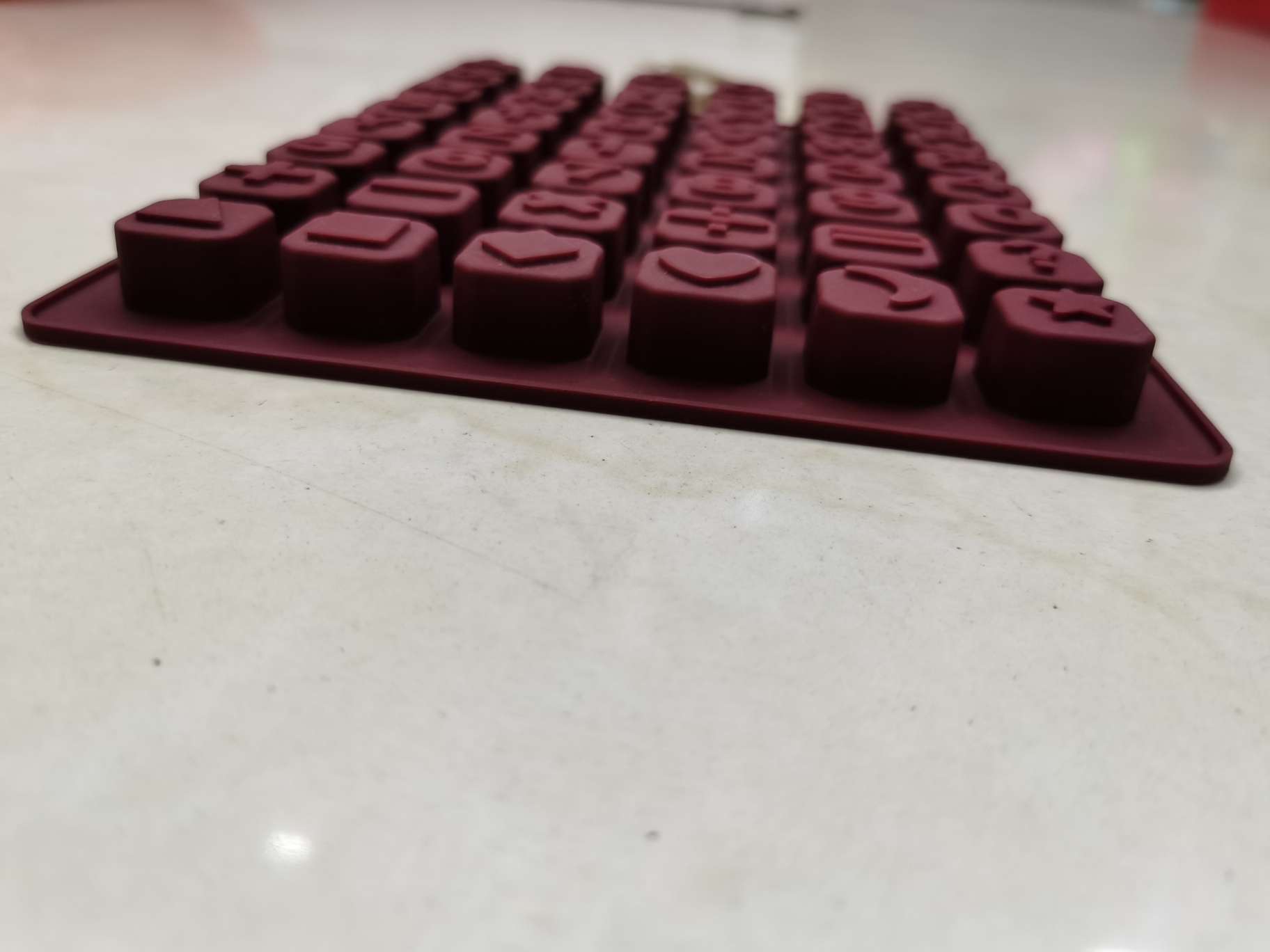 巧克力模具实物图