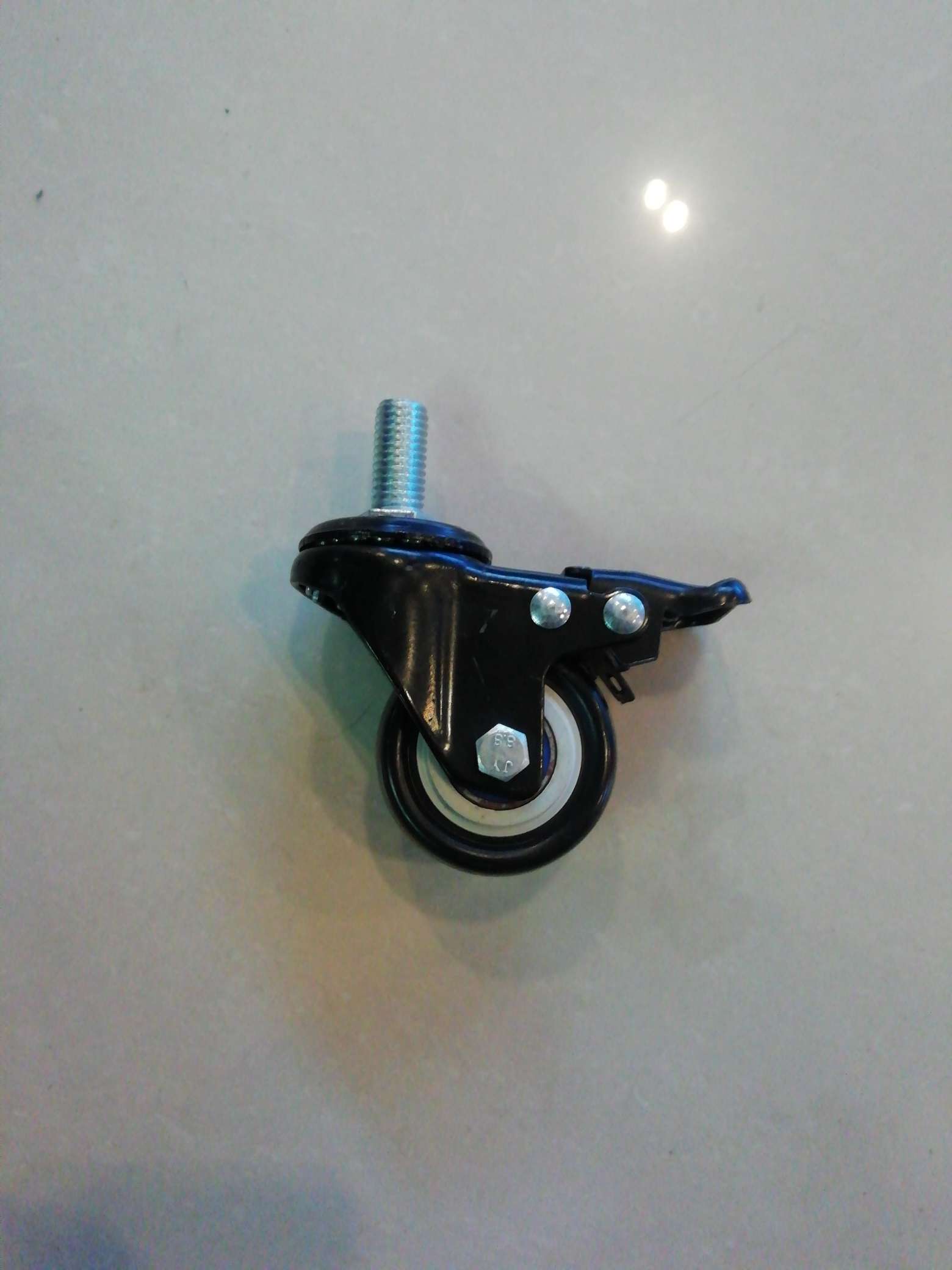 2-inch gold diamond M12 lead screw brake wheel
