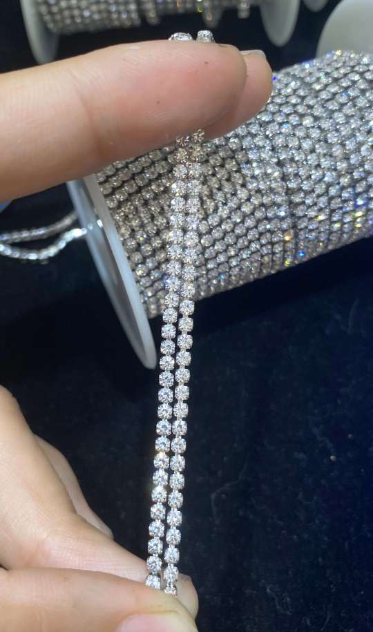 The stainless steel claw chain 3.0 thickened extra tight details Picture