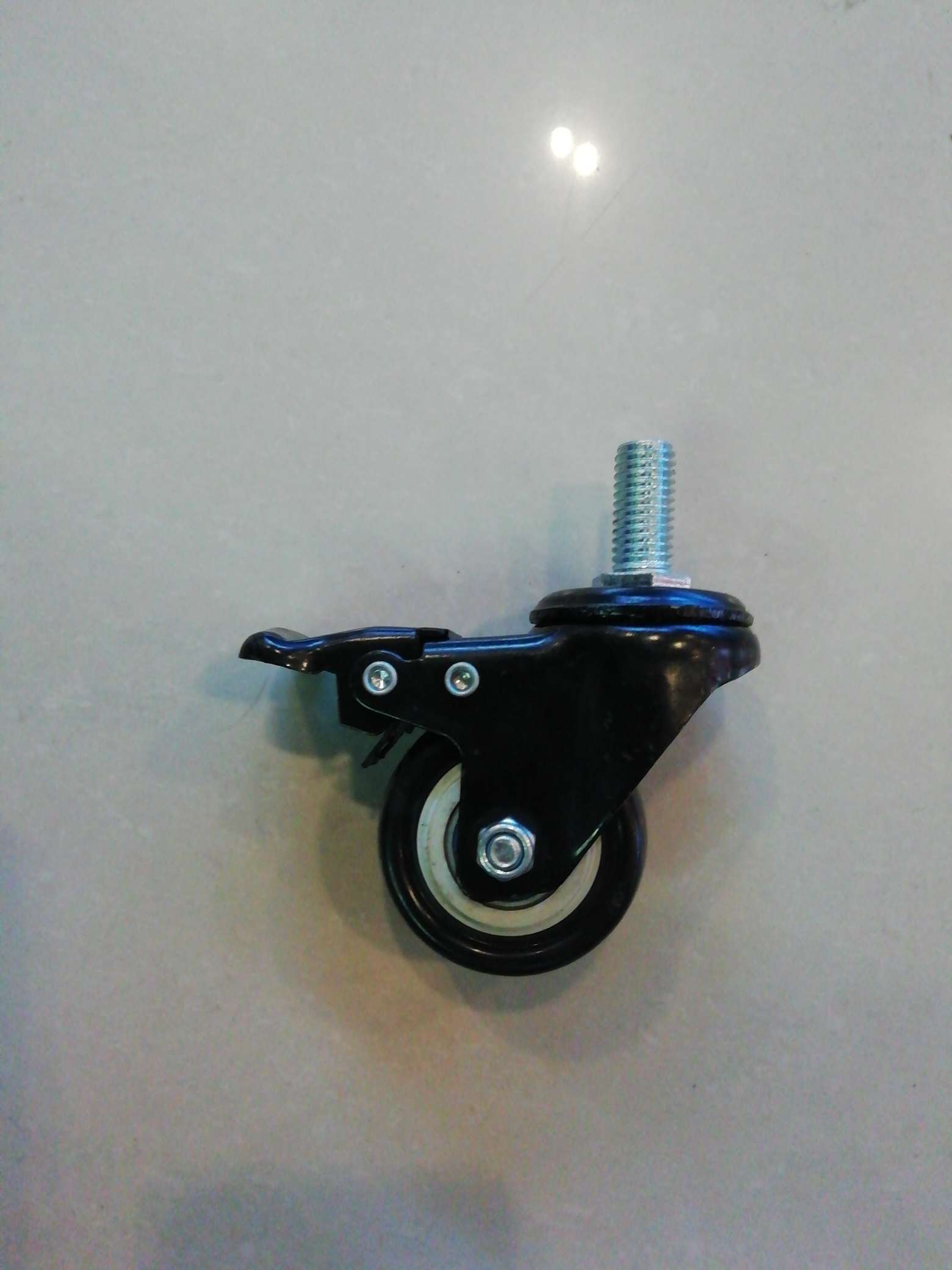 2-inch gold diamond M12 lead screw brake wheel Specification image