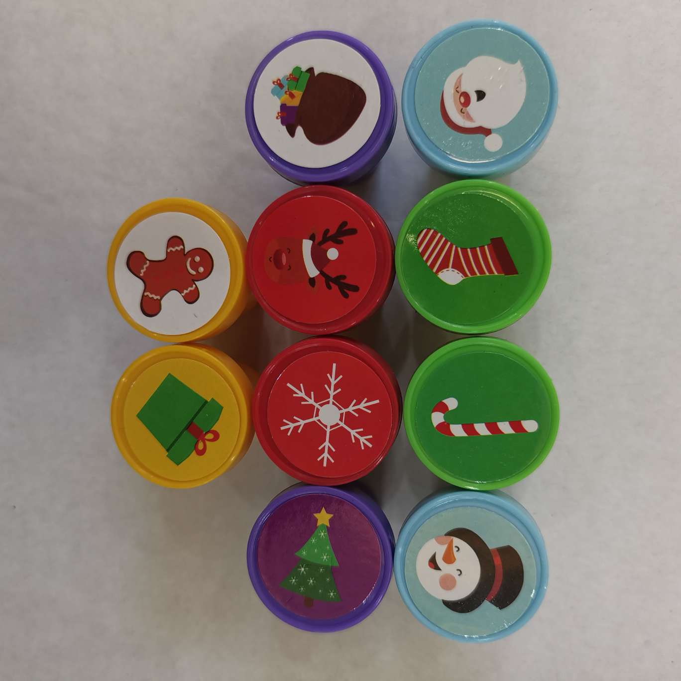 Student seal Children's educational toys Christmas seal