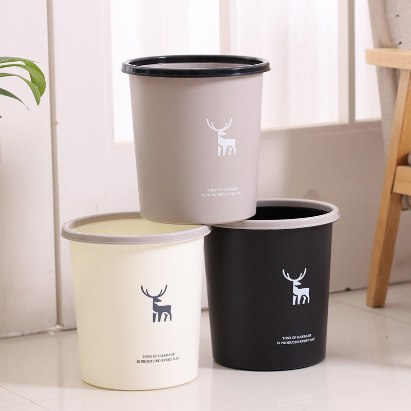 Elk trash can Nordic contracted wind 765 1805 details Picture