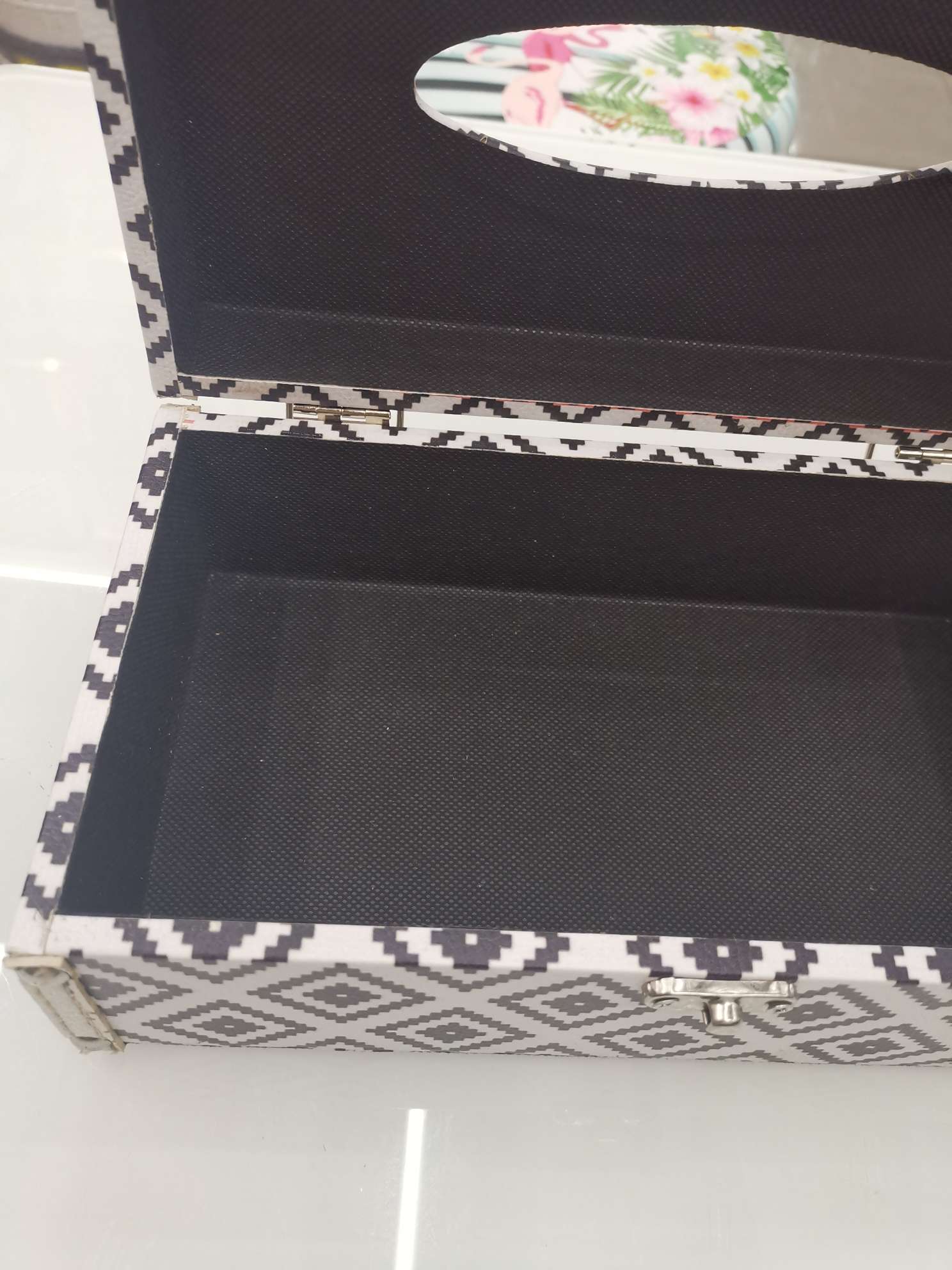 黑白
纸巾盒餐巾纸盒抽纸盒详情图4