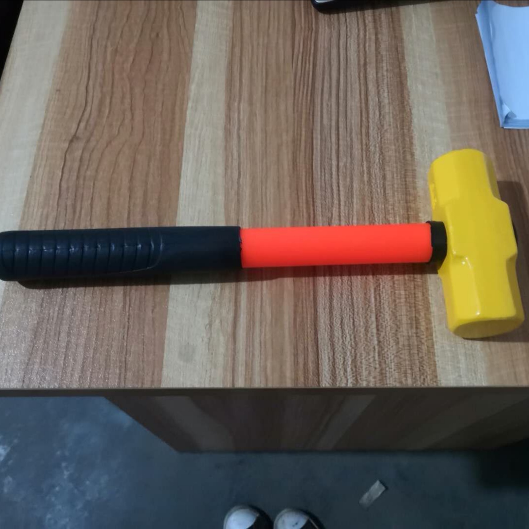 厂家直销品质优良各种锻打羊角锤,石工锤,圆头锤子。详情图8