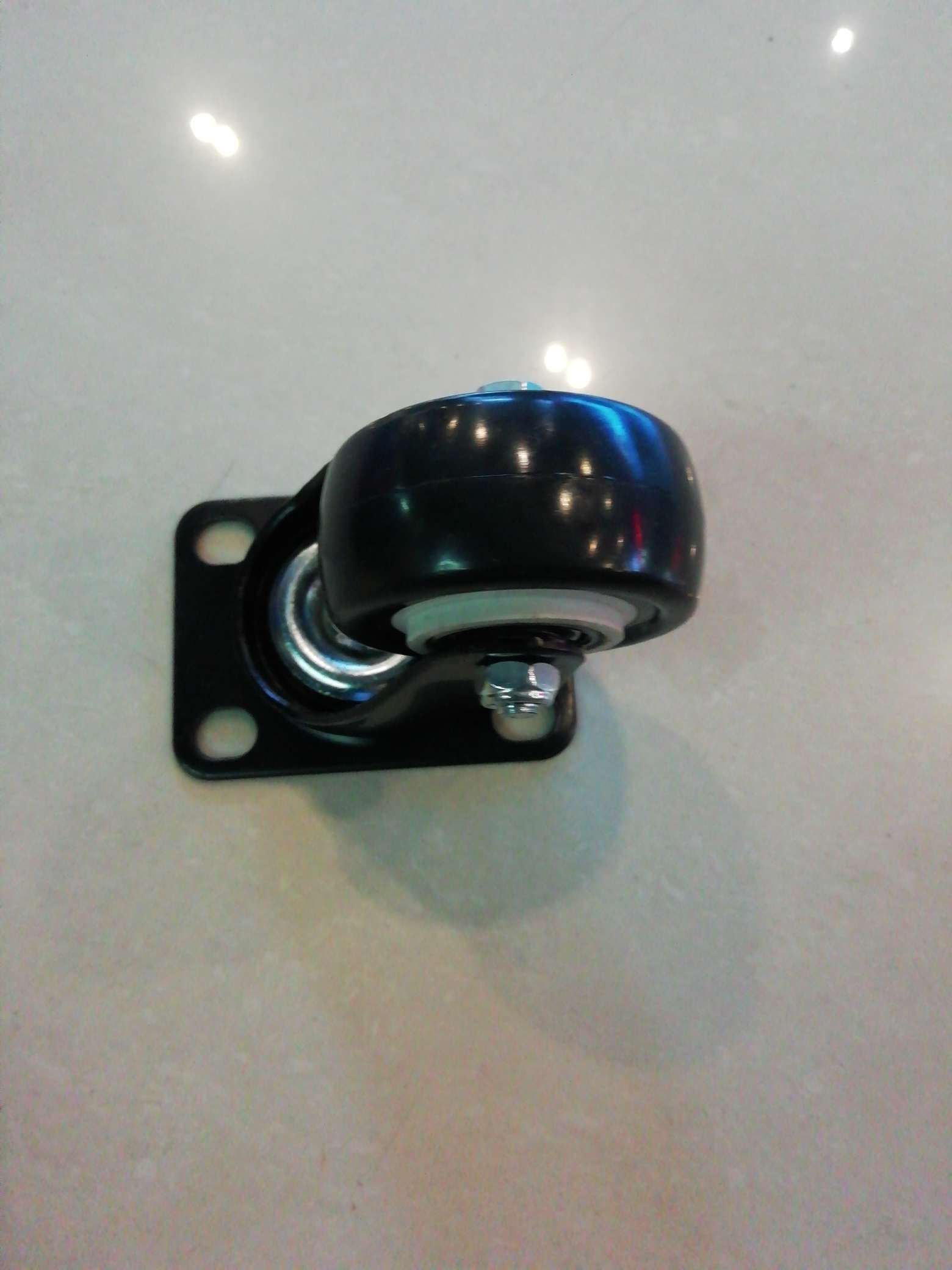 2-inch gold diamond M12 lead screw brake wheel detail image 3