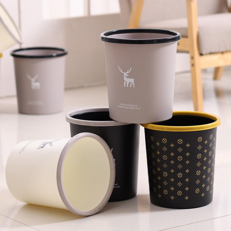 Elk trash can Nordic contracted wind 765 1805 full figure