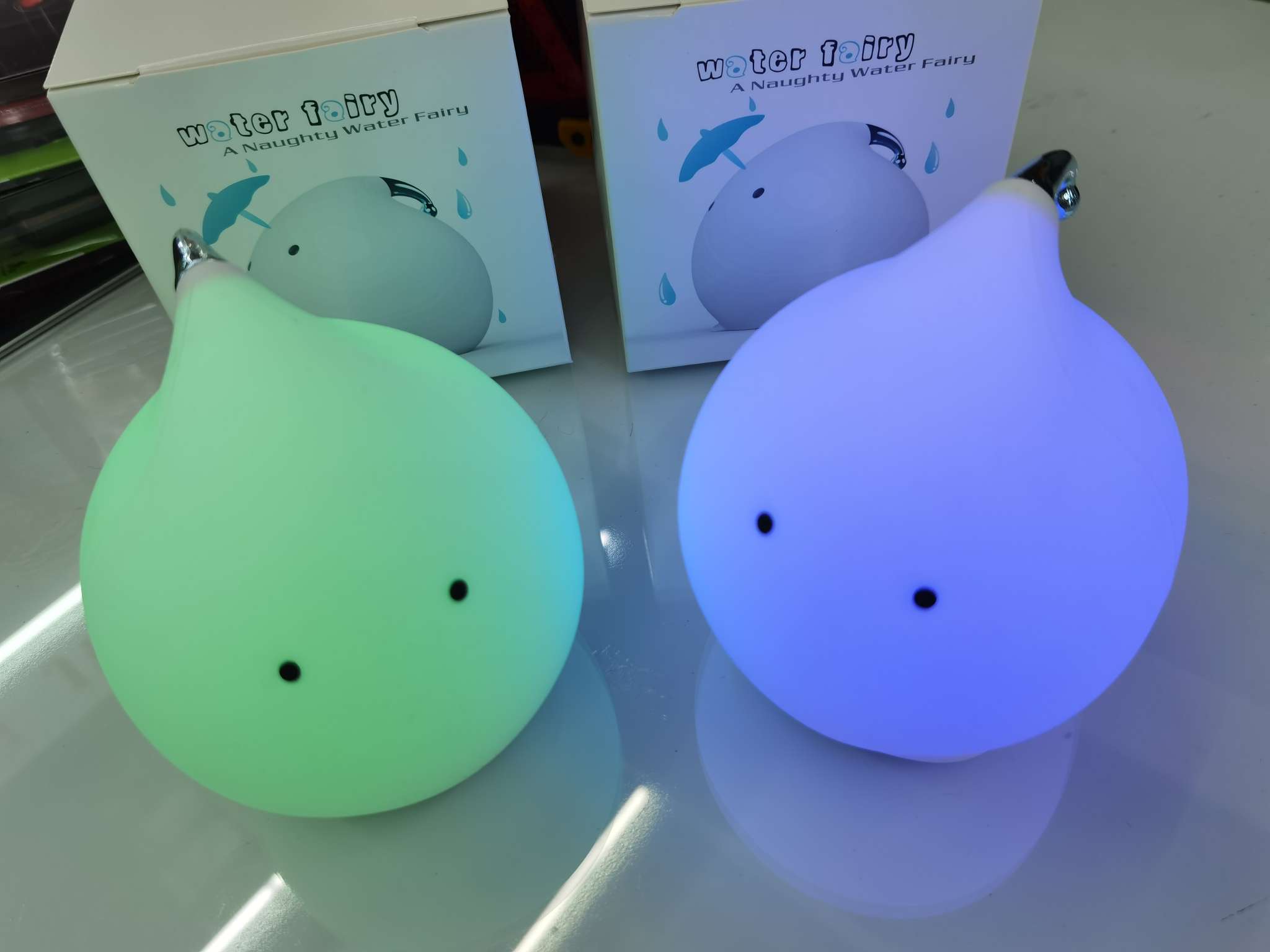 Water Spirit Lamp Specification image