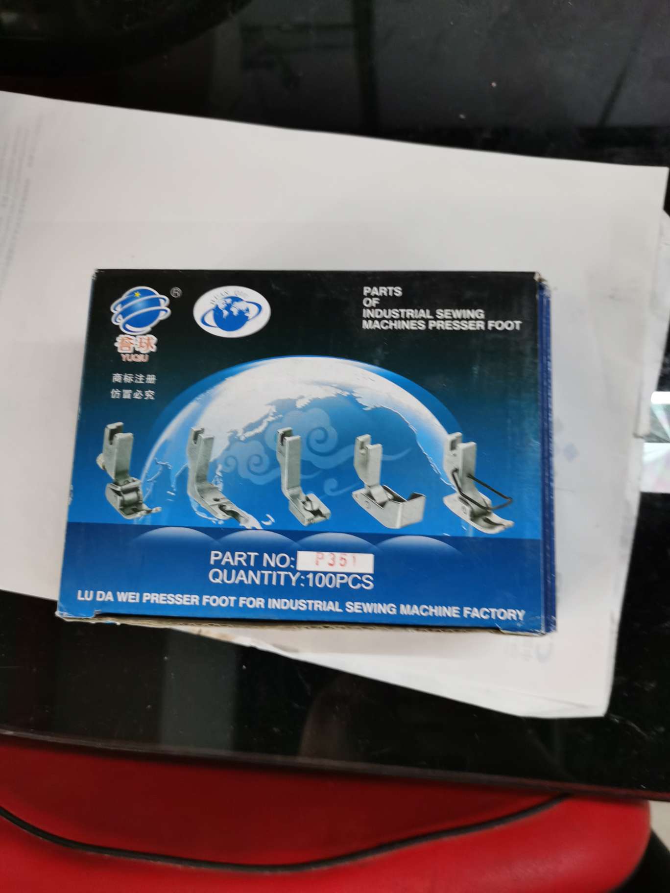 工业压脚缝纫机服装设备加工设备零部件配件通用