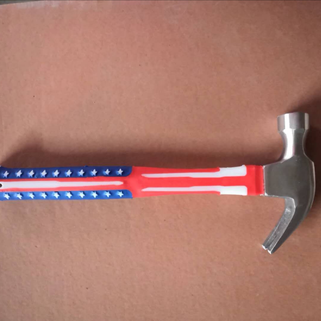 厂家直销品质优良各种锻打羊角锤，石工锤，圆头锤子。