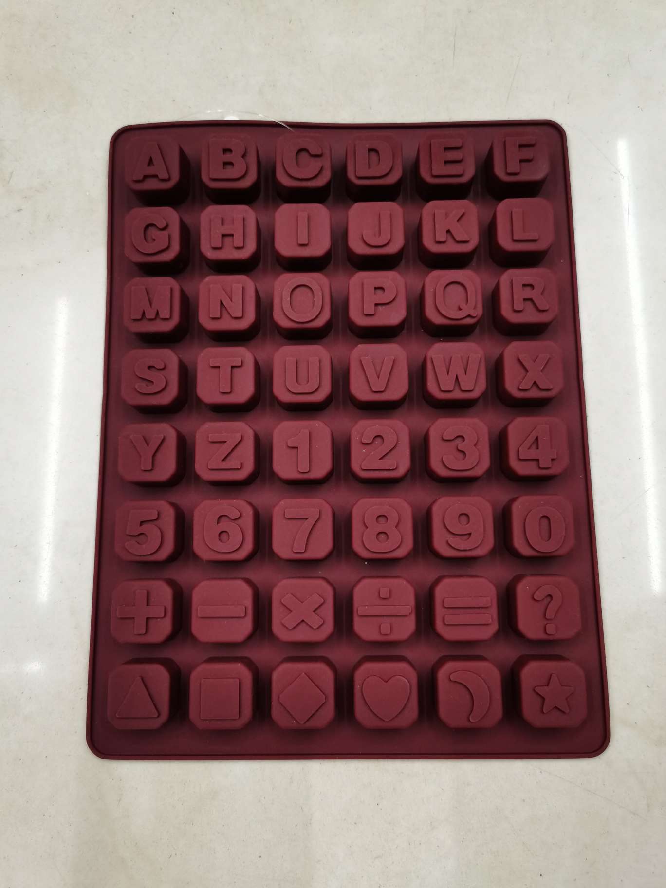 字母数字巧克力模，冰格