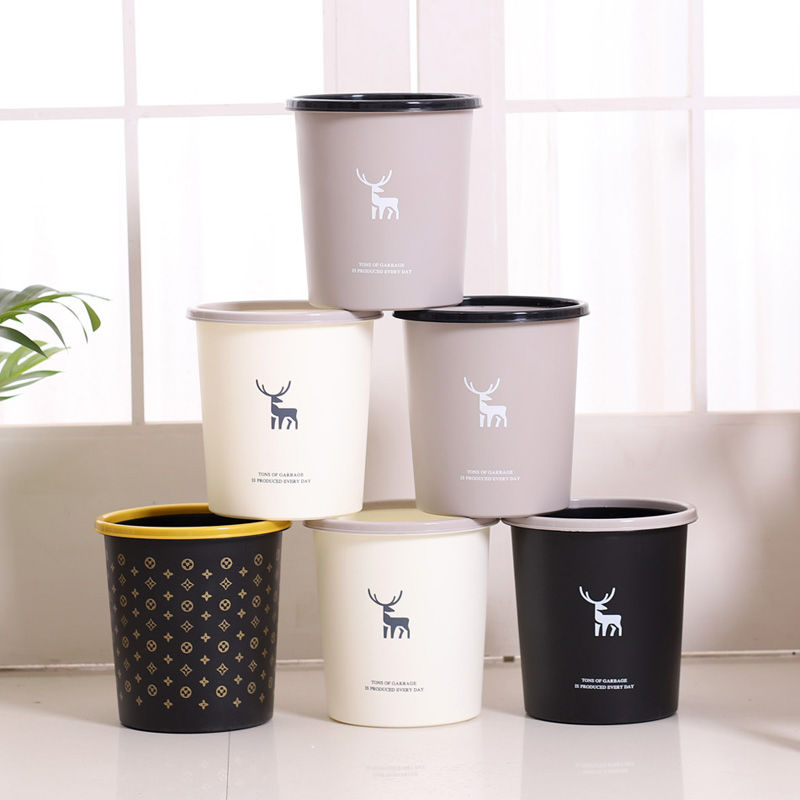 Elk trash can Nordic contracted wind 765 1805 Specification drawing