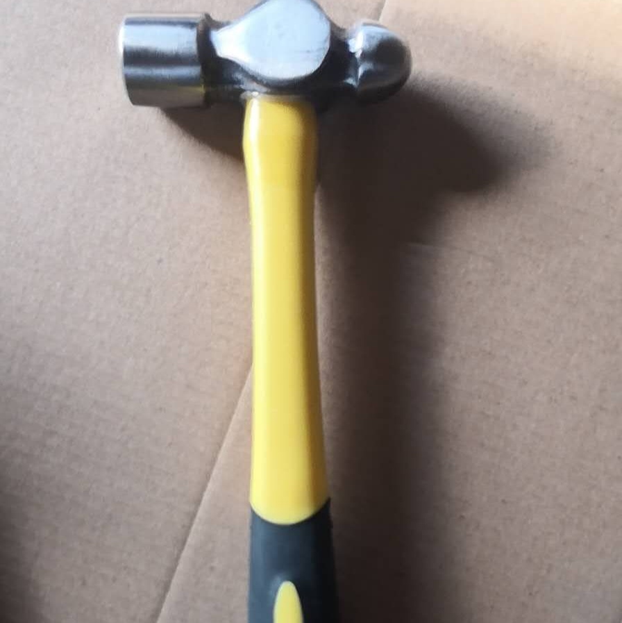 厂家直销品质优良各种锻打羊角锤,石工锤,圆头锤子。详情图3