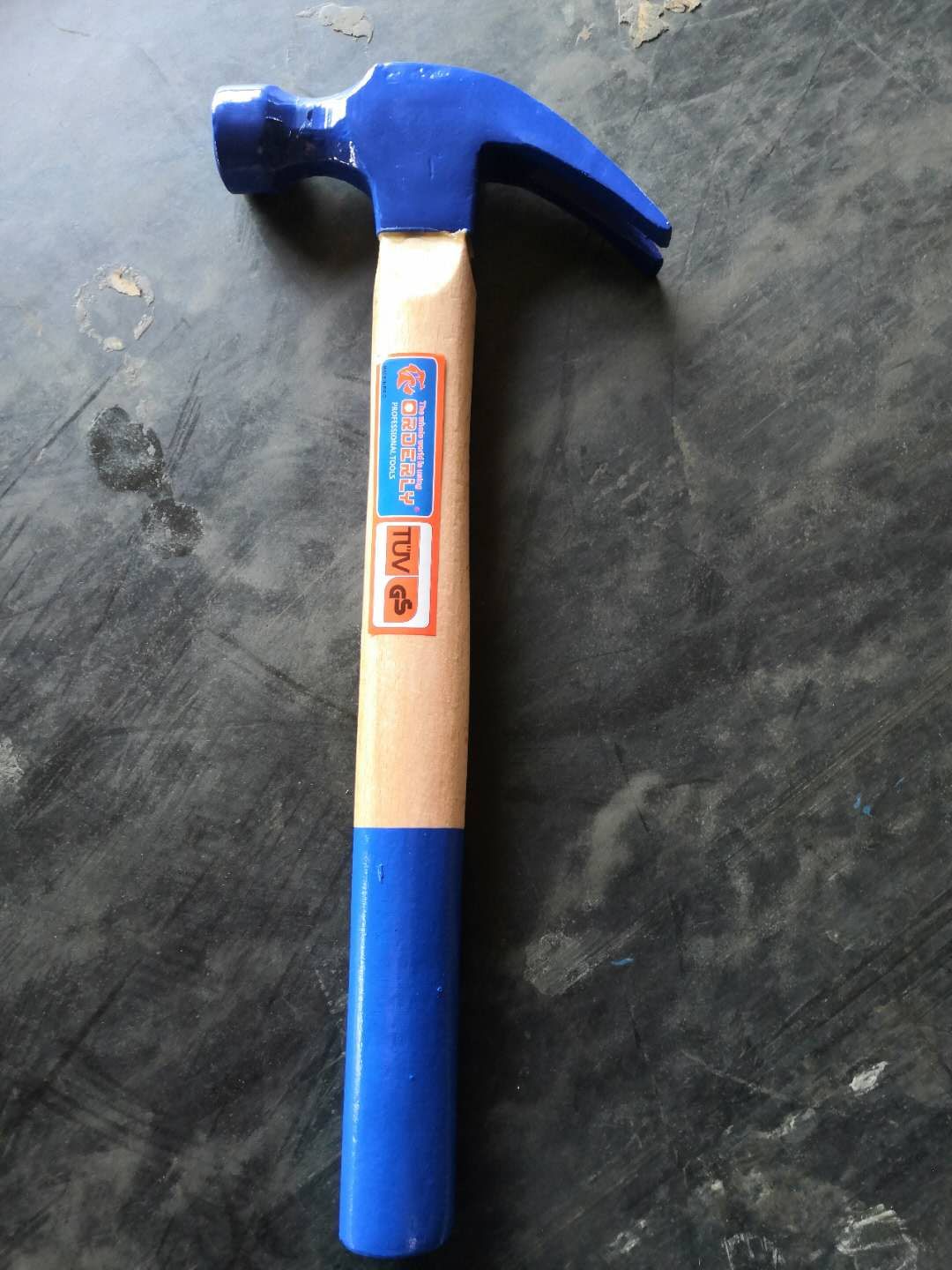 厂家直销品质优良各种锻打羊角锤,石工锤,圆头锤子。详情图5