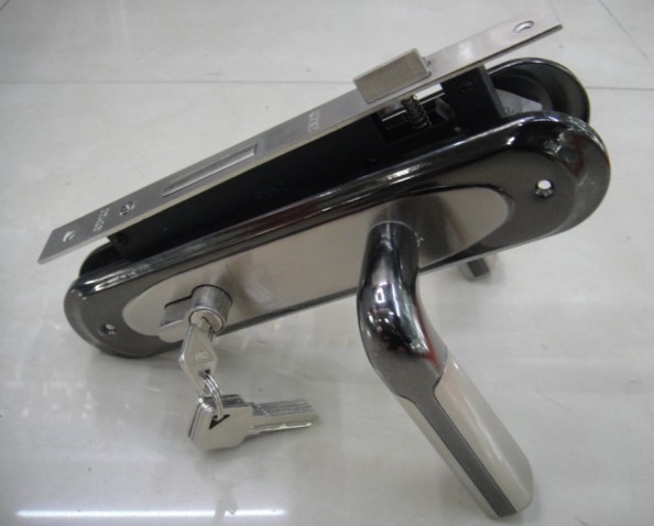RENZ large complete set of locks door handle thumbnail