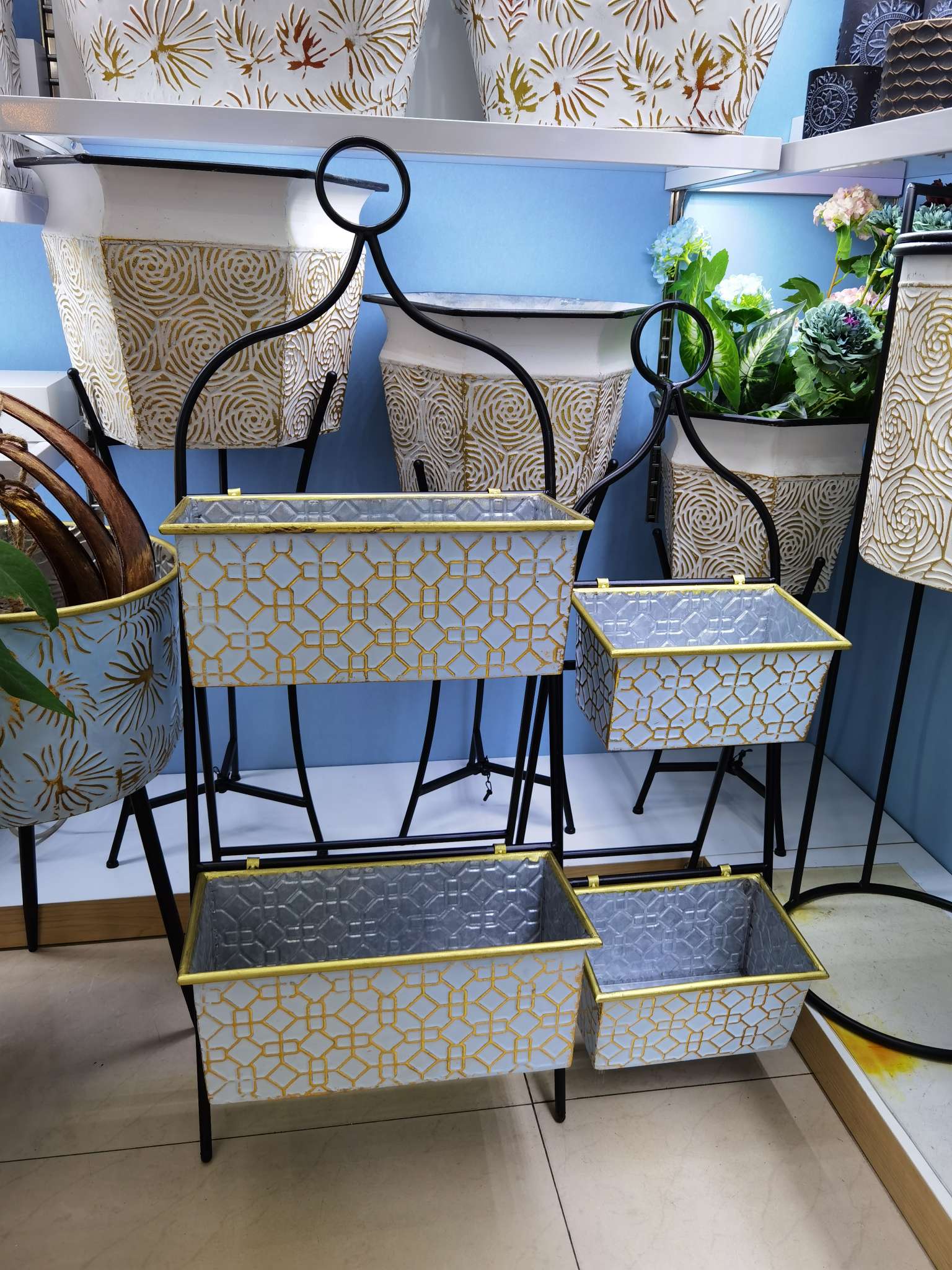 20A8251花架 整箱批发4/箱详情图6