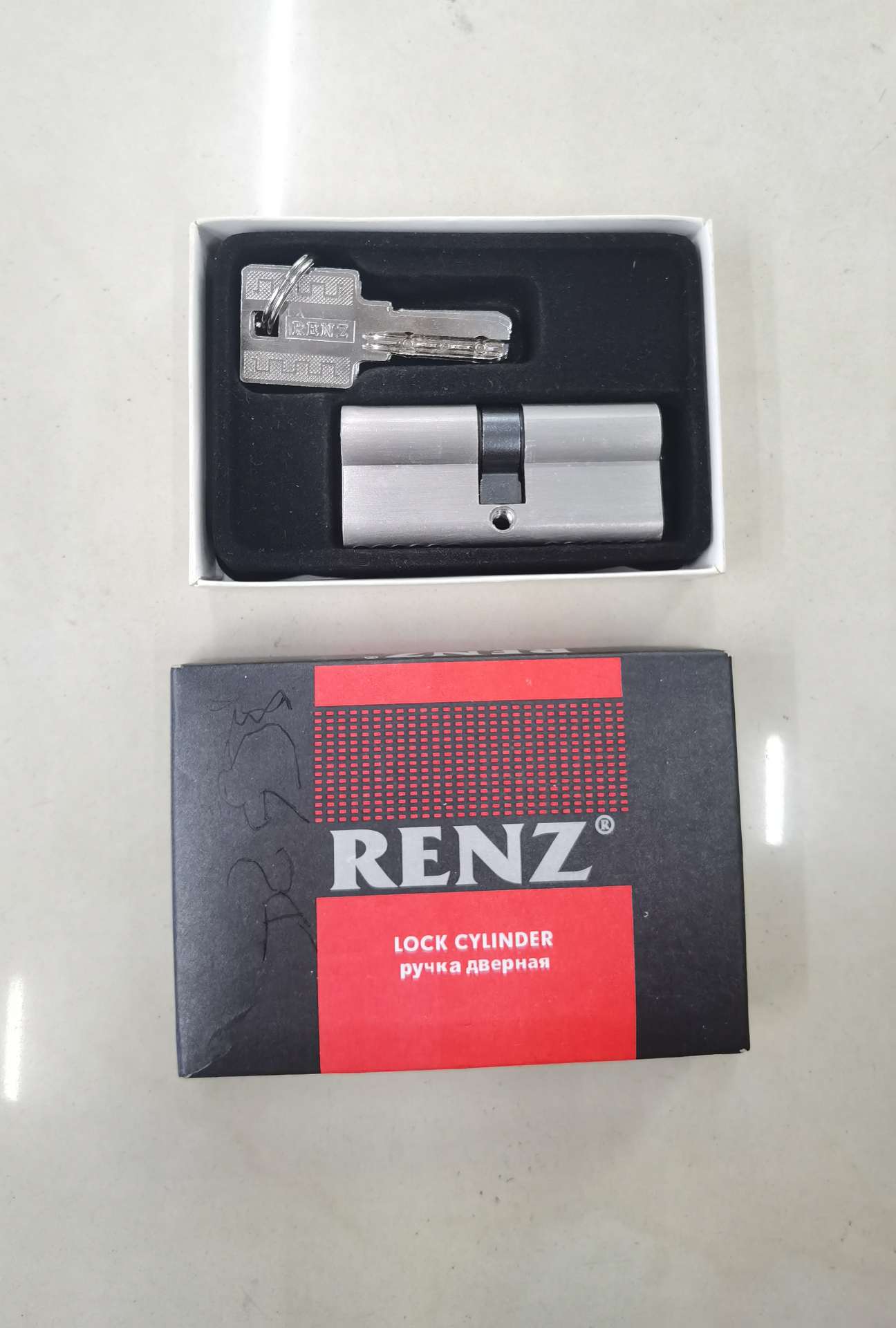 lock cylinder Renz gift box thumbnail