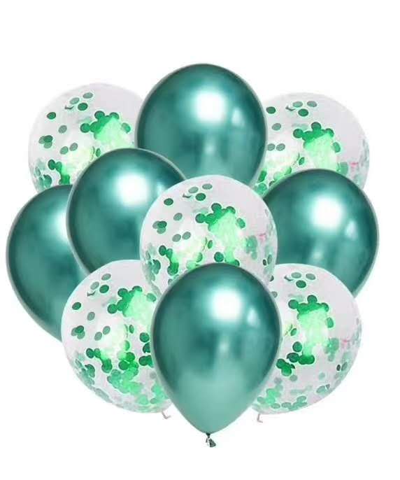 Festive birthday party Christmas Celebration Balloon Set, Metal matte Maca sequined new style Balloon 1 Item Picture