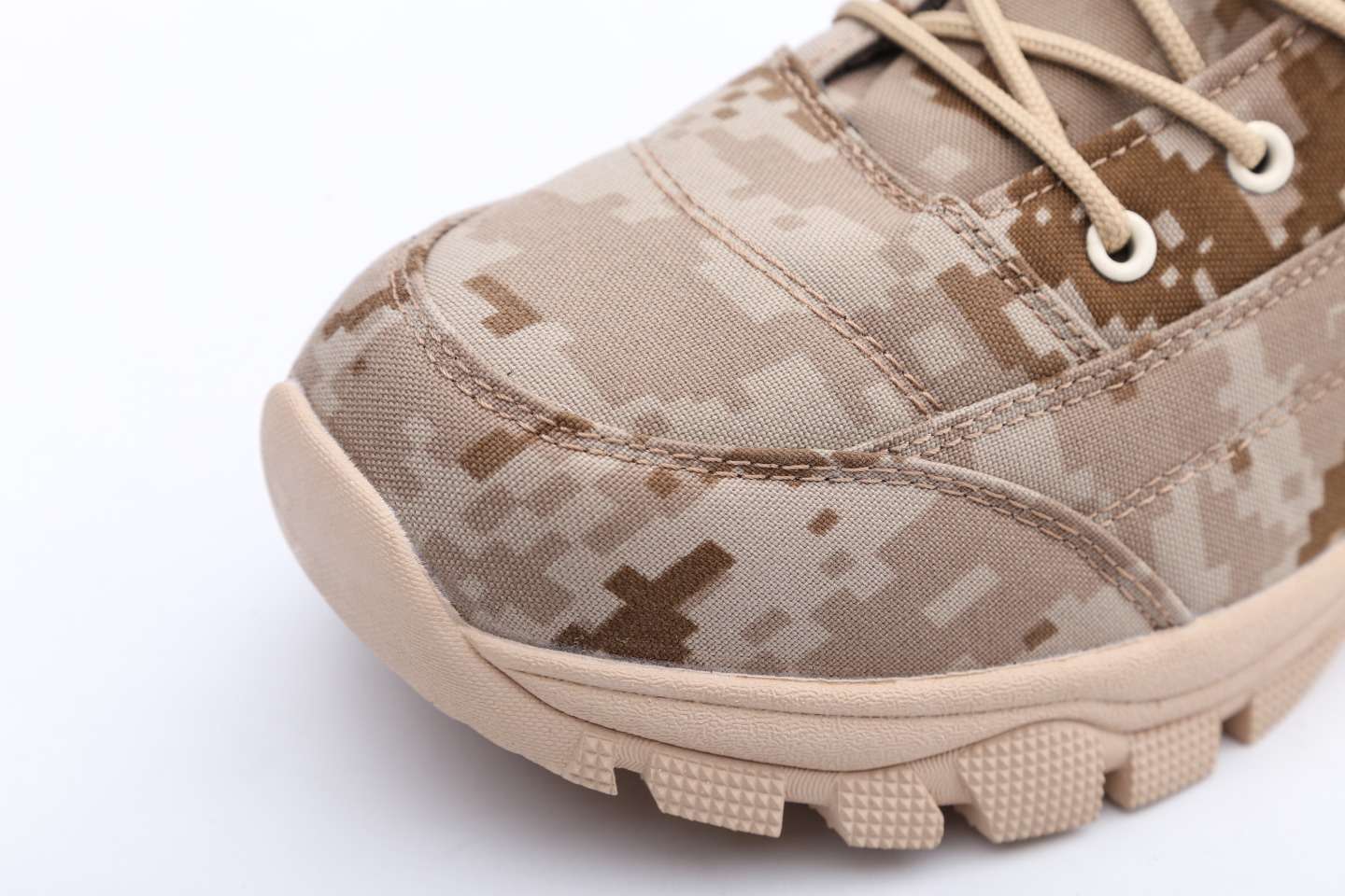 防剐蹭耐磨牛津布战术靴 防踢防撞鞋头设计户外靴伞绳鞋带靴38—46码详情图2