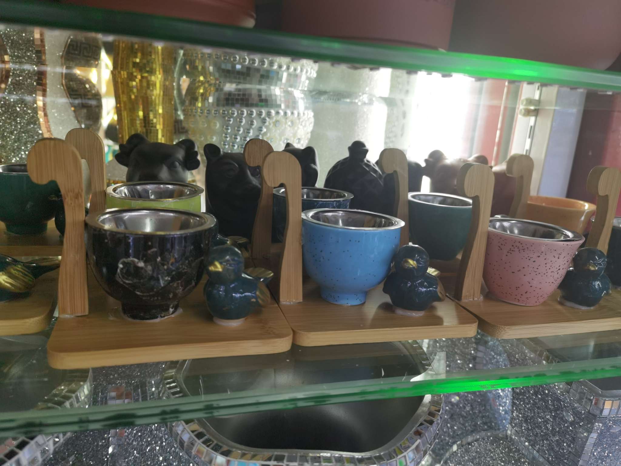 Handicraft candlestick details Picture