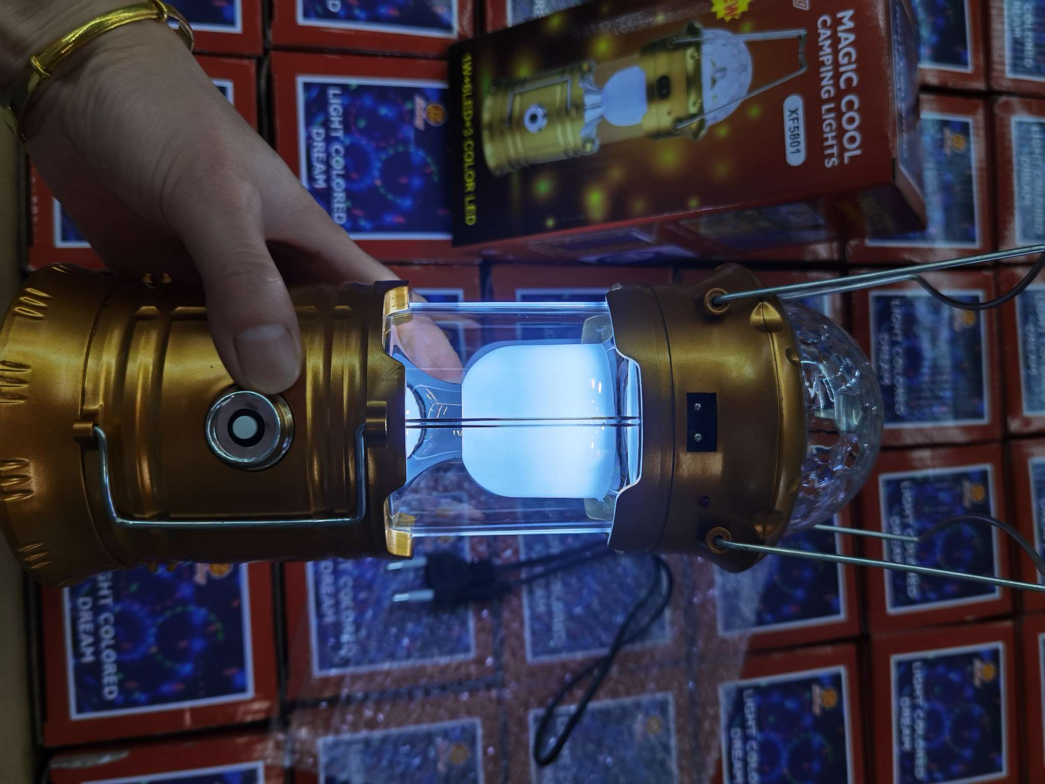 Retractable lantern Application Scenario