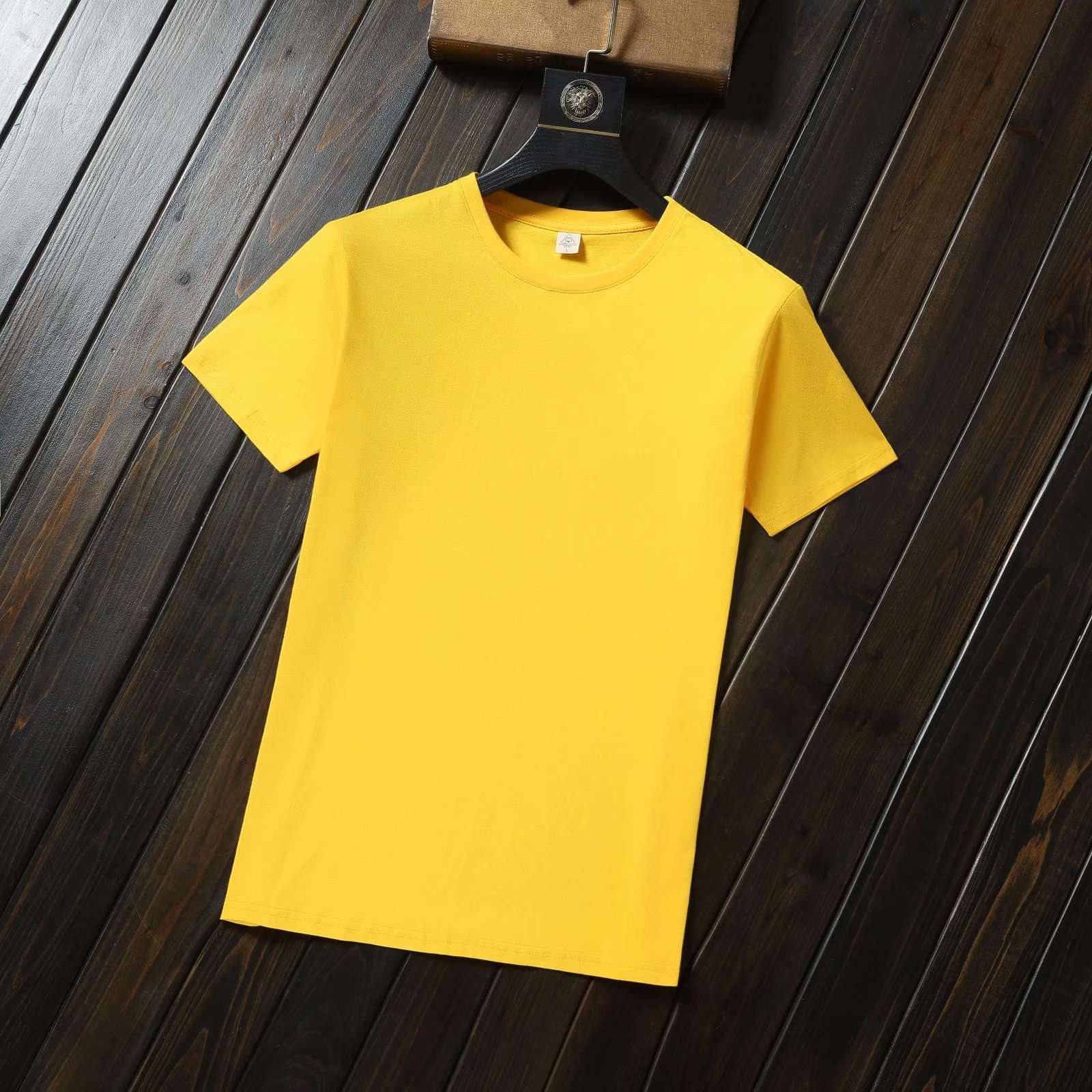Custom-made pure cotton round-neck short-sleeved T-shirt with logo printing, advertising cultural T-shirt, work uniform DIY200g2600 https: Application Scenario